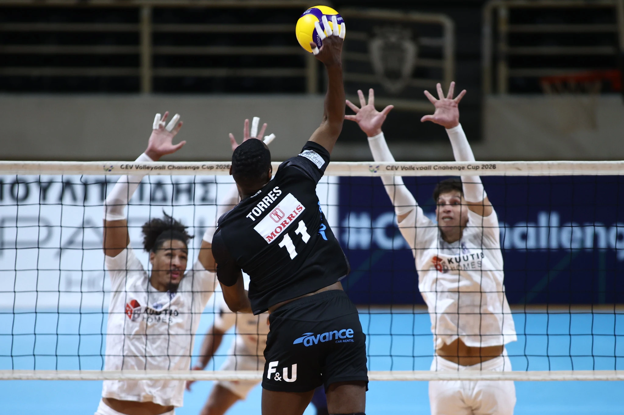 Επίθεση του ΠΑΟΚ στην αναμέτρηση κόντρα στον Παφιακό / Πηγή: Eurokinissi