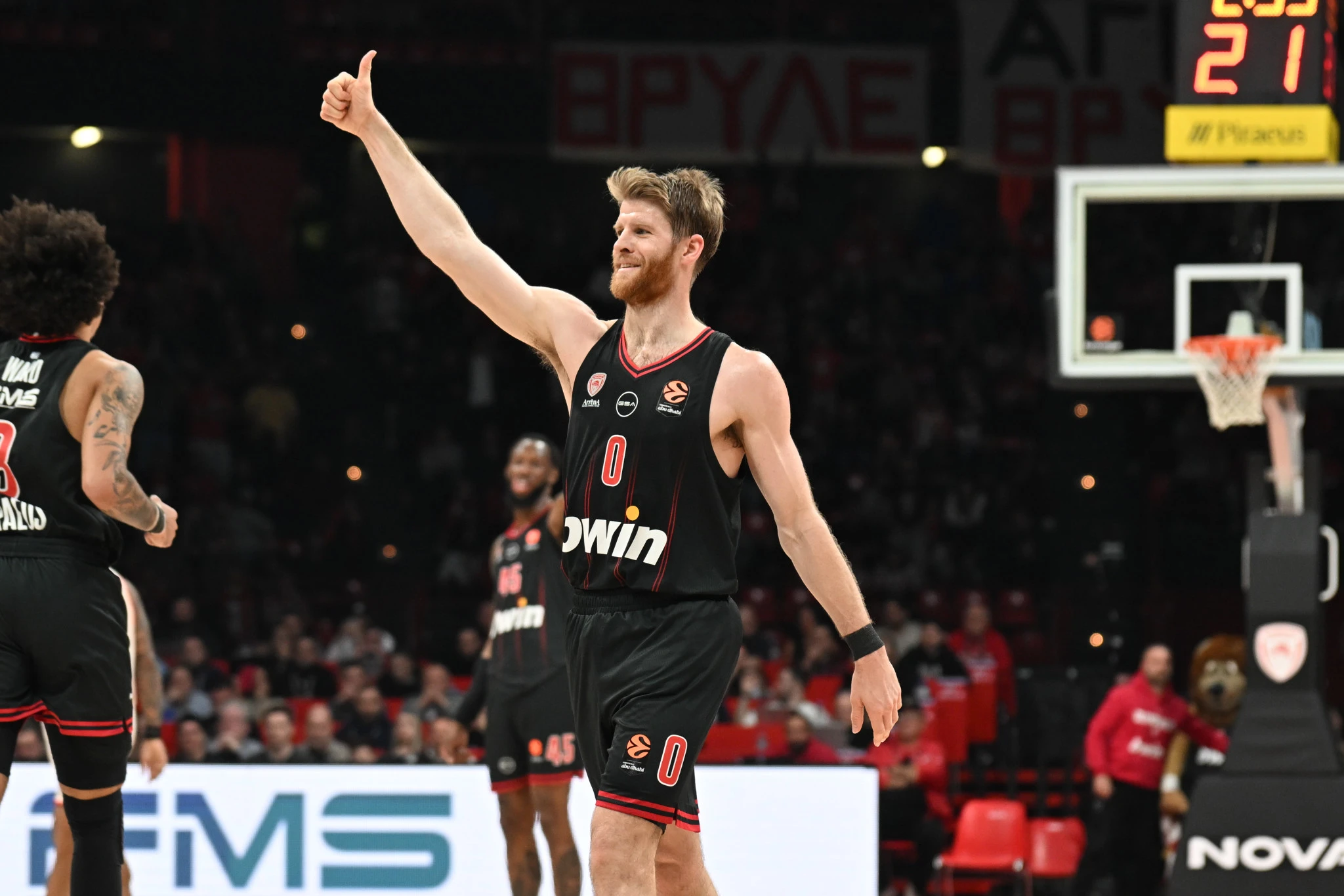 Ο Τόμας Γουόκαπ, Πηγή: Eurokinissi