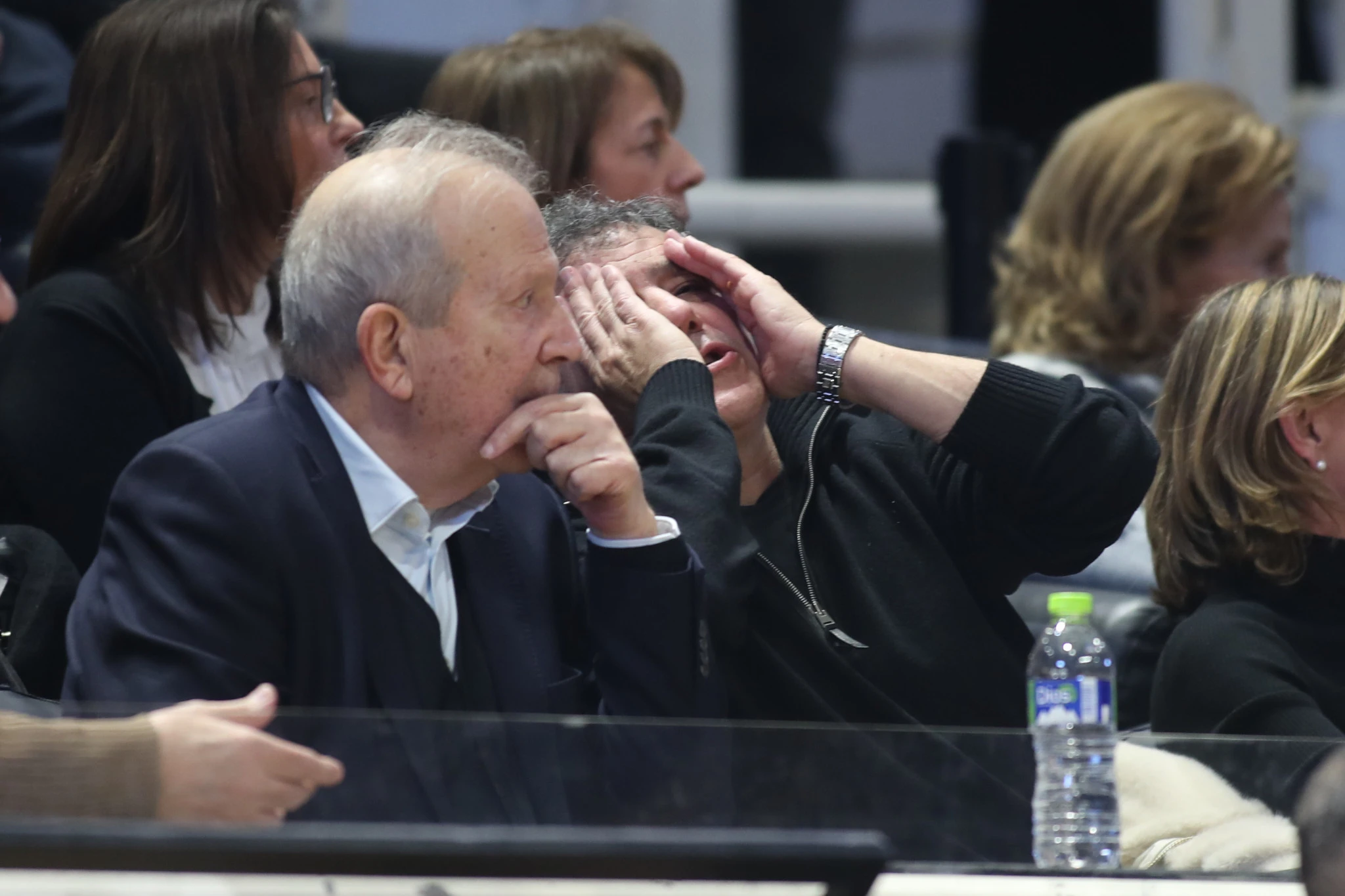 Αγωνιά και το ζει με τον δικό του ξεχωριστό τρόπο ο Τέλης Μυστακίδης