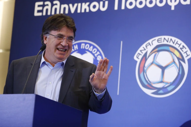 Παρουσία του Γενικού Γραμματέα της UEFA, Θεόδωρου Θεοδωρίδη η εκδήλωση της ΕΠΟ / Πηγή: Eurokinissi