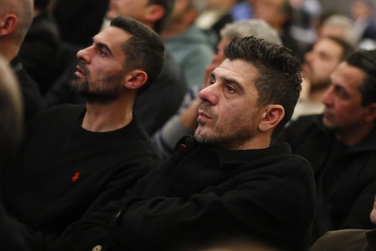 Οι Νίκος Σπυρόπουλος και Κώστας Κατσούρανης / Πηγή: Eurokinissi