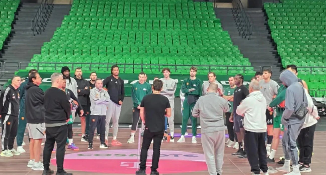 Η ομιλία του Δημήτρη Γιαννακόπουλου στο T-Center