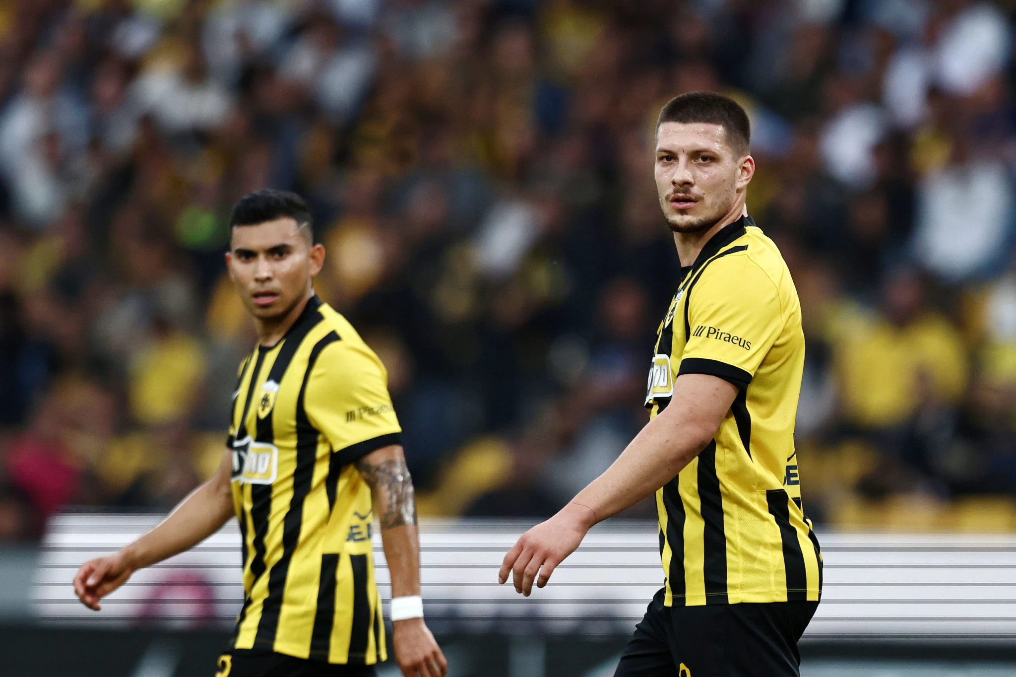 Γιόβιτς και Πινέδα /Πηγή: Intime