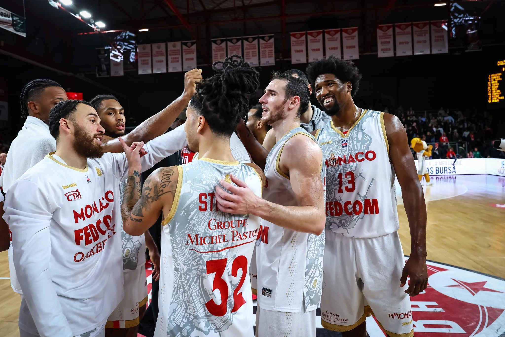 Η ασταμάτητη Μονακό του κόουτς Σπανούλη / Πηγή: AS Monaco Basketball