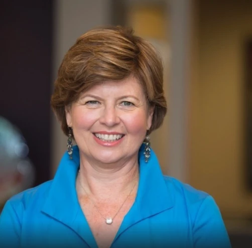 Η Σου Κάρπεντερ σήμερα/Πηγή: Linkedin 