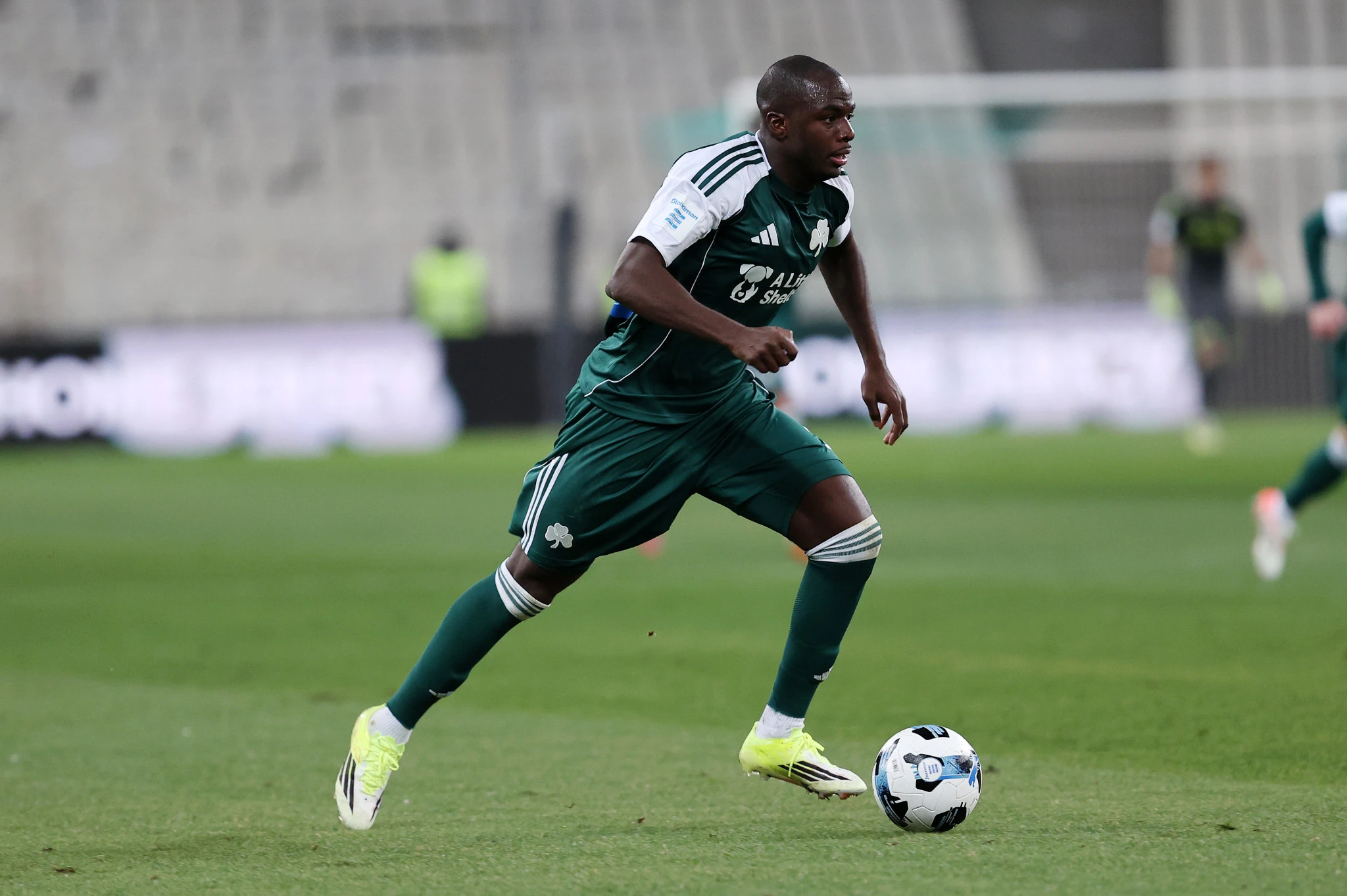 Ο Ανδρέας Τεττέη στην κορυφή της επίθεσης του Παναθηναϊκού / Πηγή: Intime