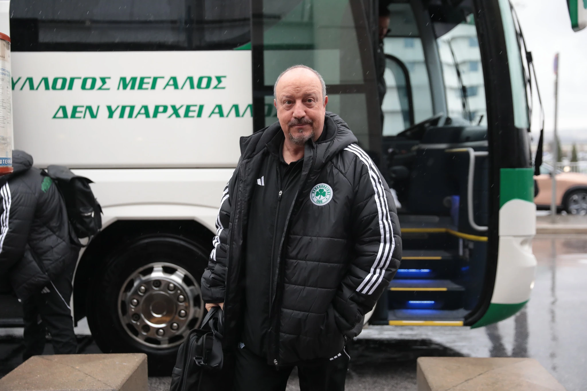 Η αναχώρηση του&nbsp;Παναθηναϊκού για Βουδαπέστη / Πηγή:&nbsp;Intime