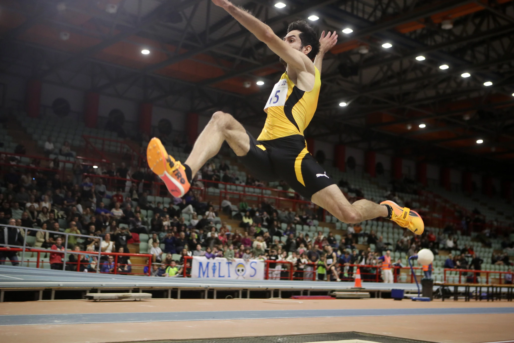 Ο Μίλτος Τεντόγλου / Πηγή: Intime