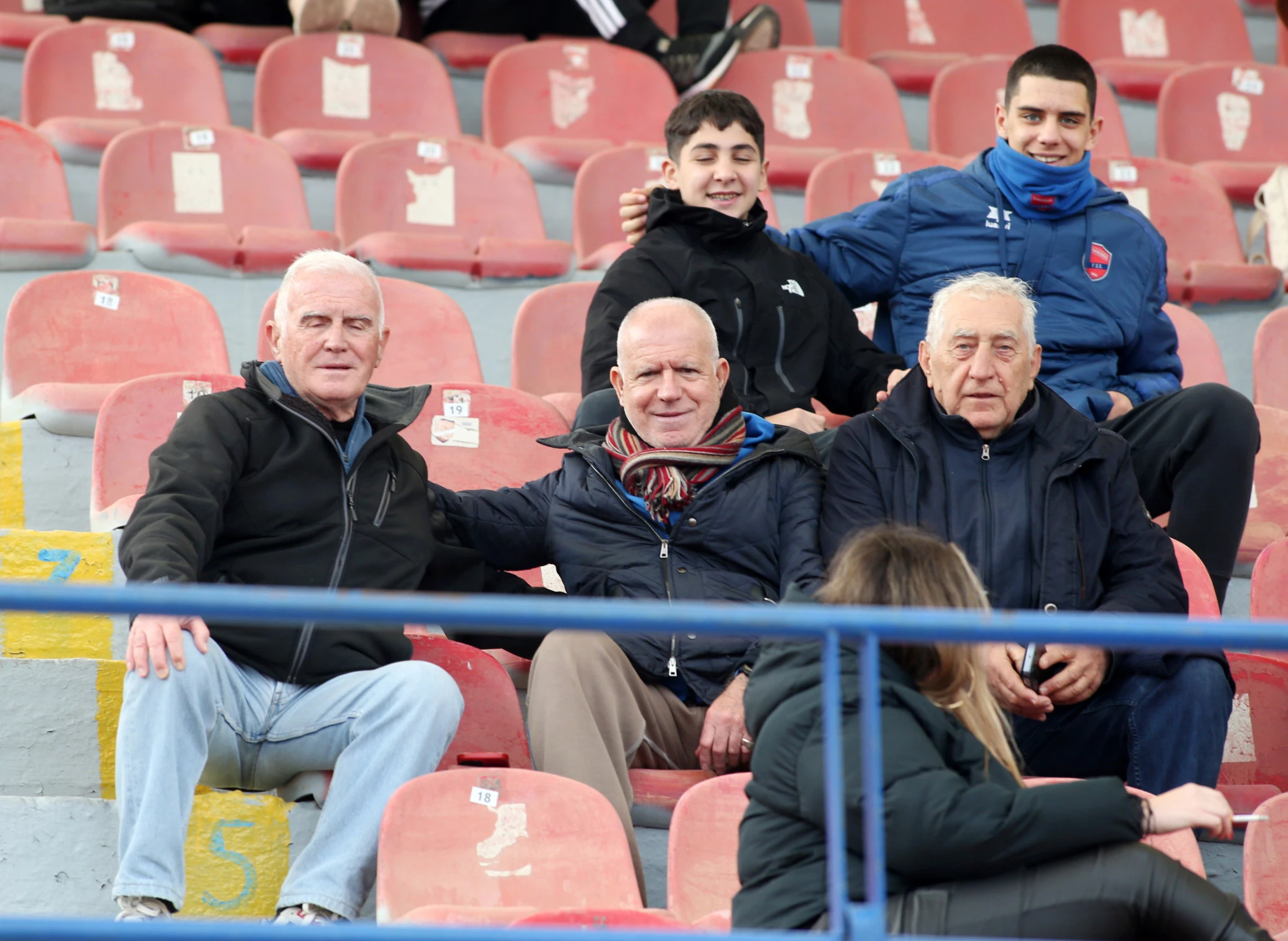 Ο Νίκος Αναστόπουλος στη Νέα Σμύρνη / Πηγή: Intime