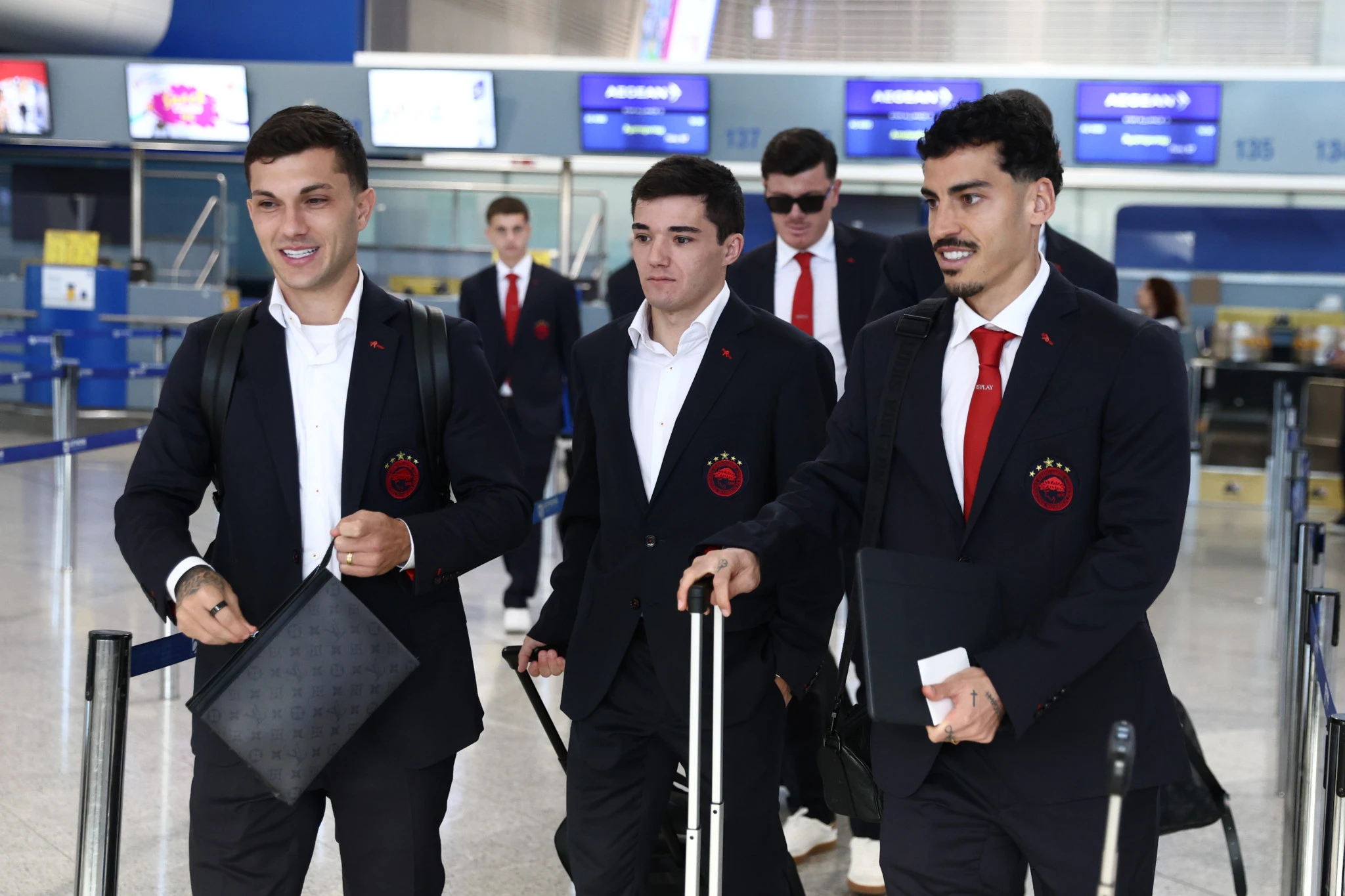 Oι Στρεφέτσα, Νασιμέντο και Τσικίνιο / Πηγή: Intime