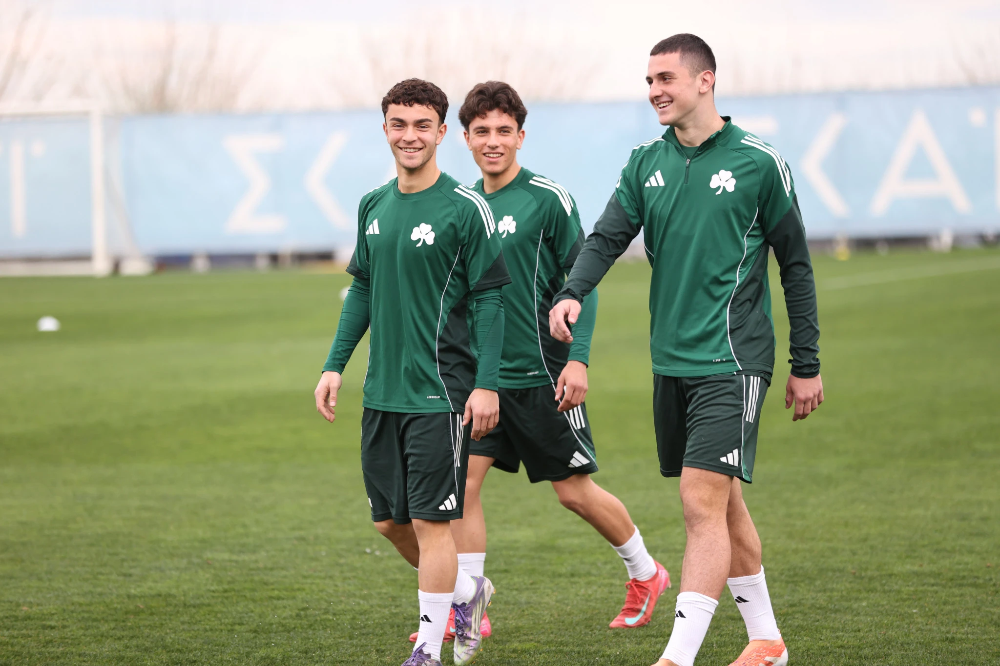 Στα δεξιά ο Άγγελος Βύντρα, δίπλα του οι Σκαρλατίδης και Τερζής / Πηγή: InTime