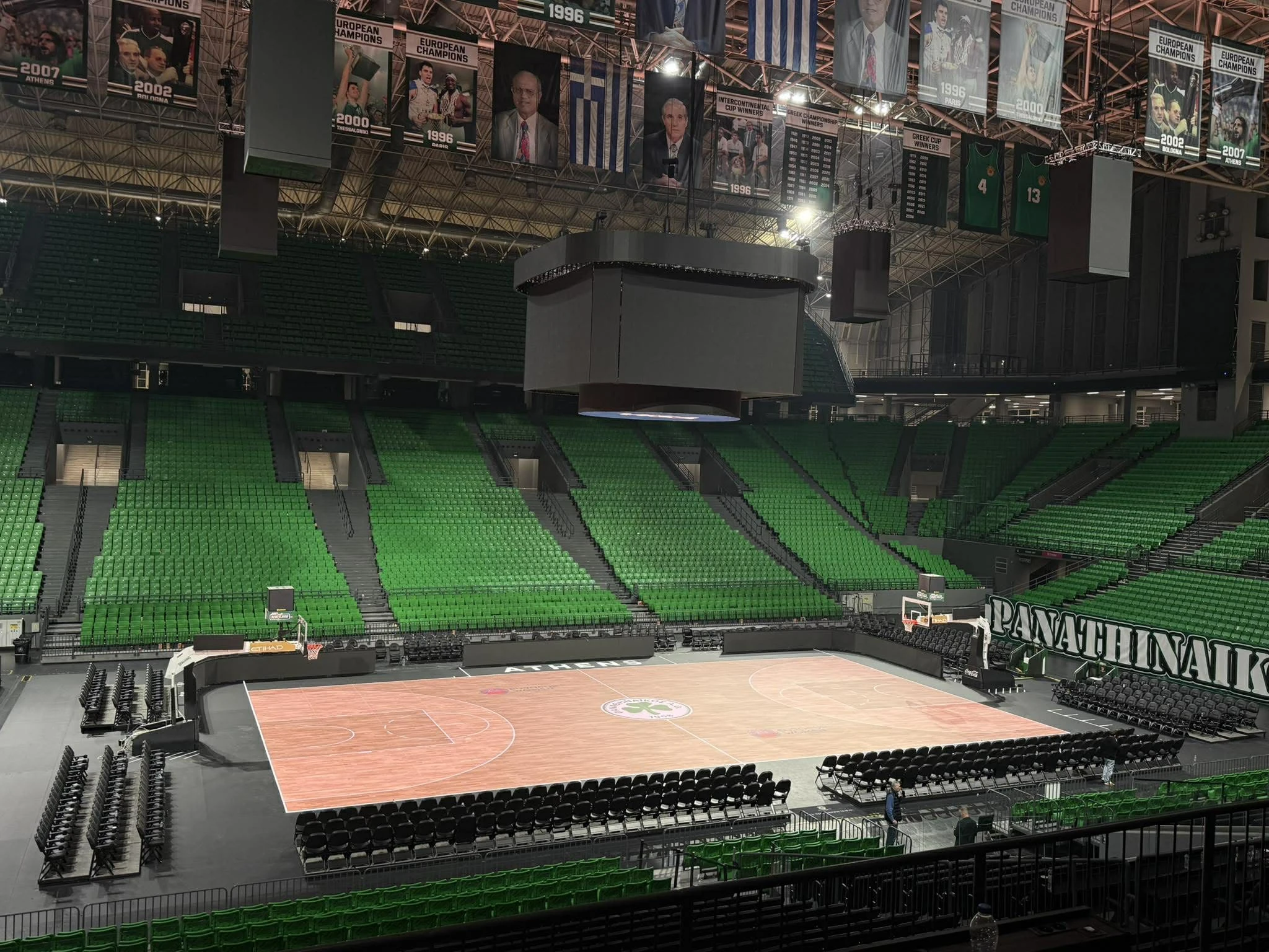 To Τ-Center έτοιμο να υποδεχτεί τις αθλήτριες της Σελέν Ερντέμ