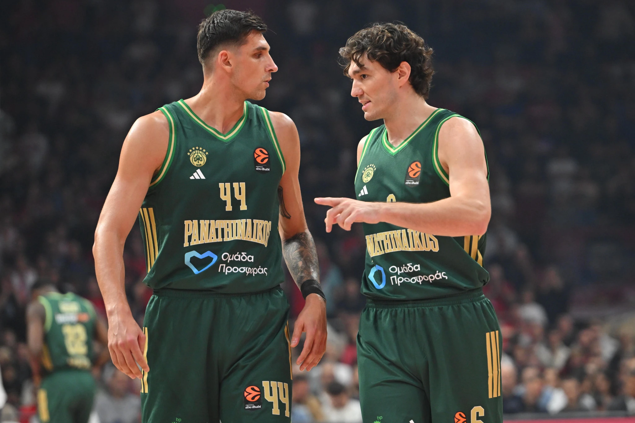 Ντίνος Μήτογλου και Τζέντι Οσμάν / Πηγή: Eurokinissi