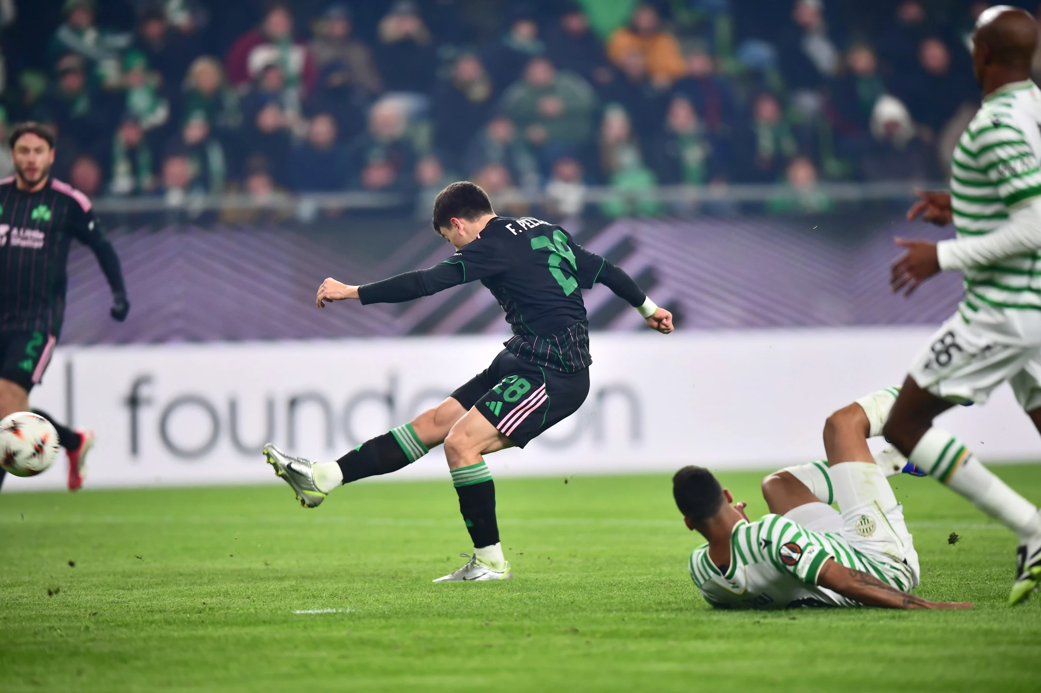 Ο Φακούντο Πελίστρι σε μεγάλη ευκαιρία / Πηγή: Eurokinissi