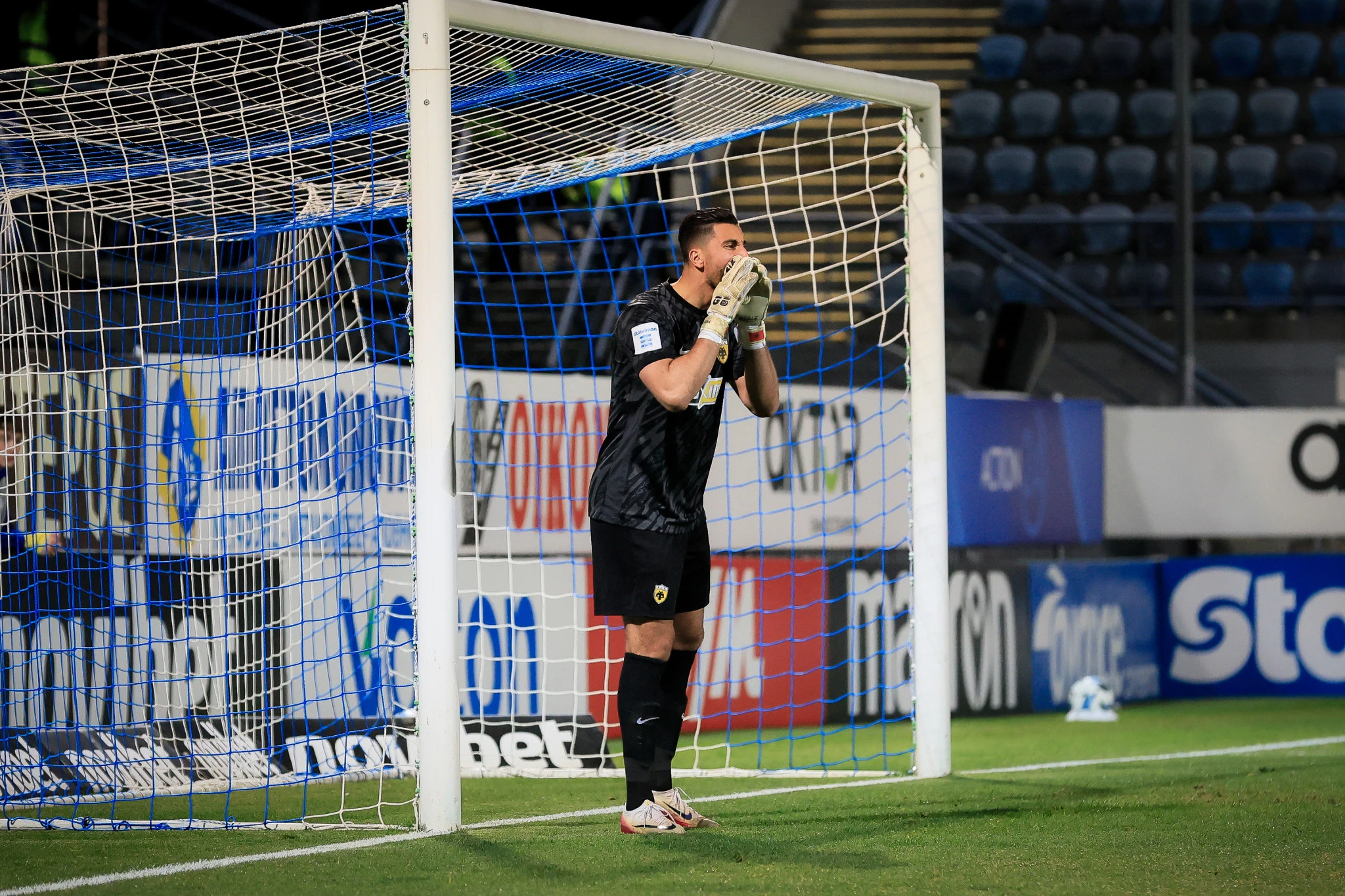 Ο Θωμάς Στρακόσια στο Αστέρας AKTOR - ΑΕΚ /Πηγή: Eurokinissi