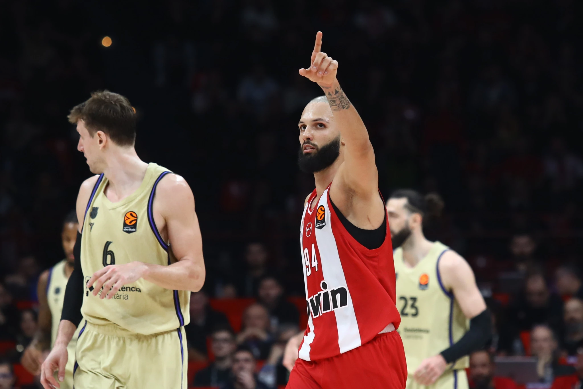 Ο Εβάν Φουρνιέ/Πηγή: Eurokinissi