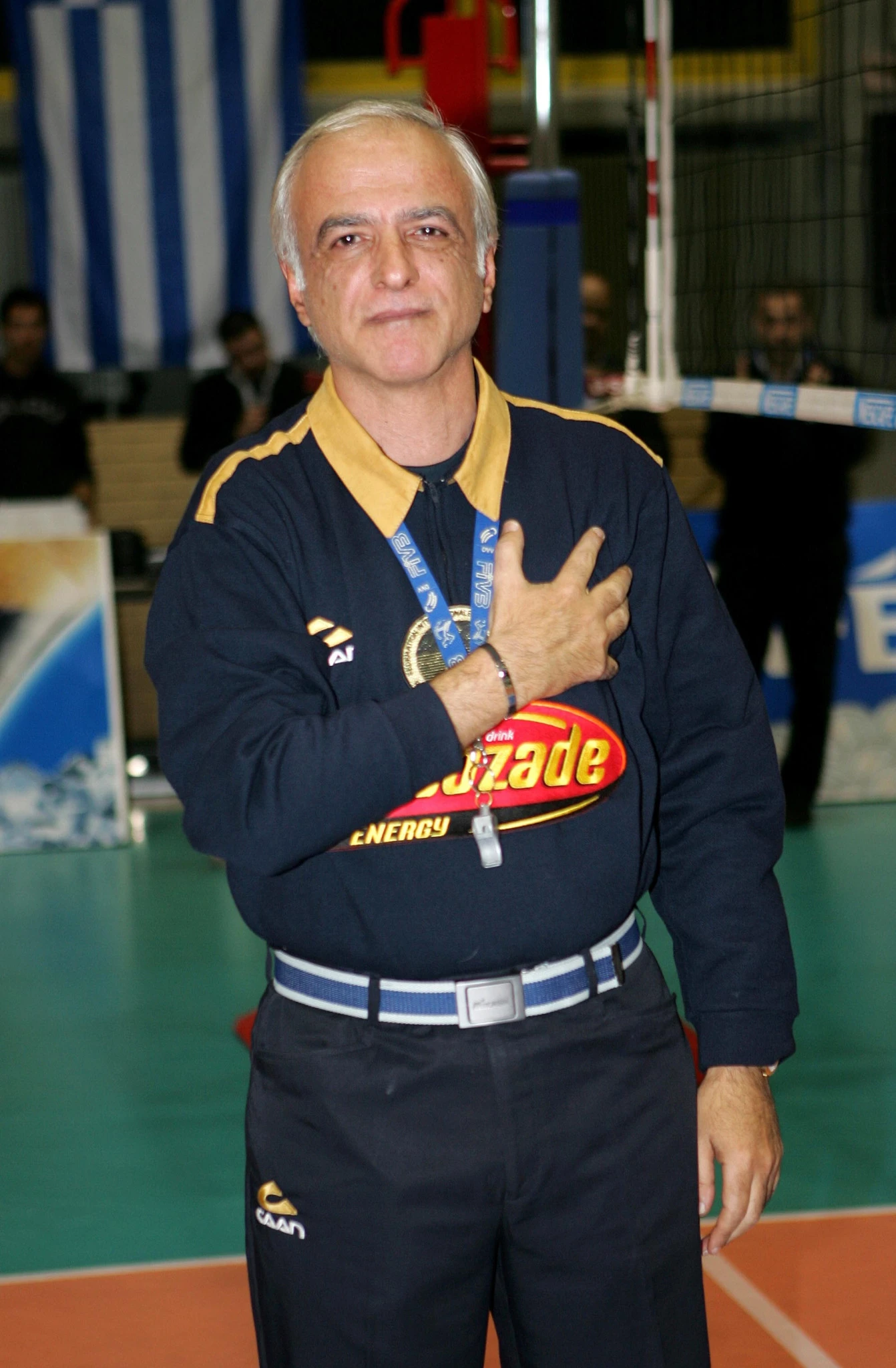 Ο διαιτητής Σάββας Ιορδανίδης / Πηγή: Intime