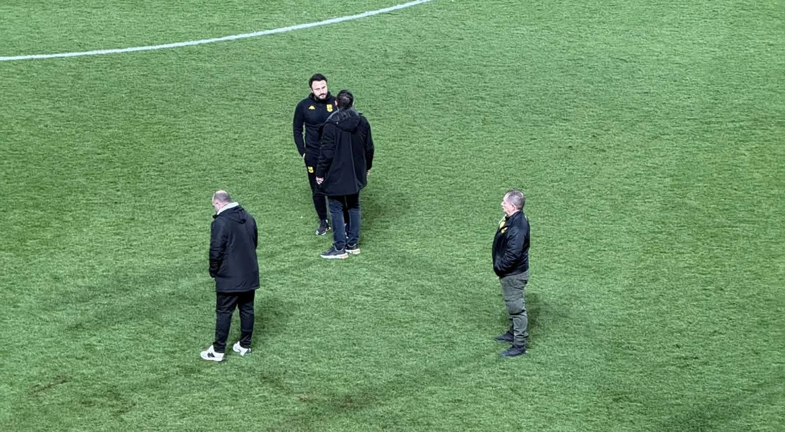 Ο Θεόδωρος Καρυπίδης με τον Νίκο Παπαδόπουλο / Πηγή: Athletiko