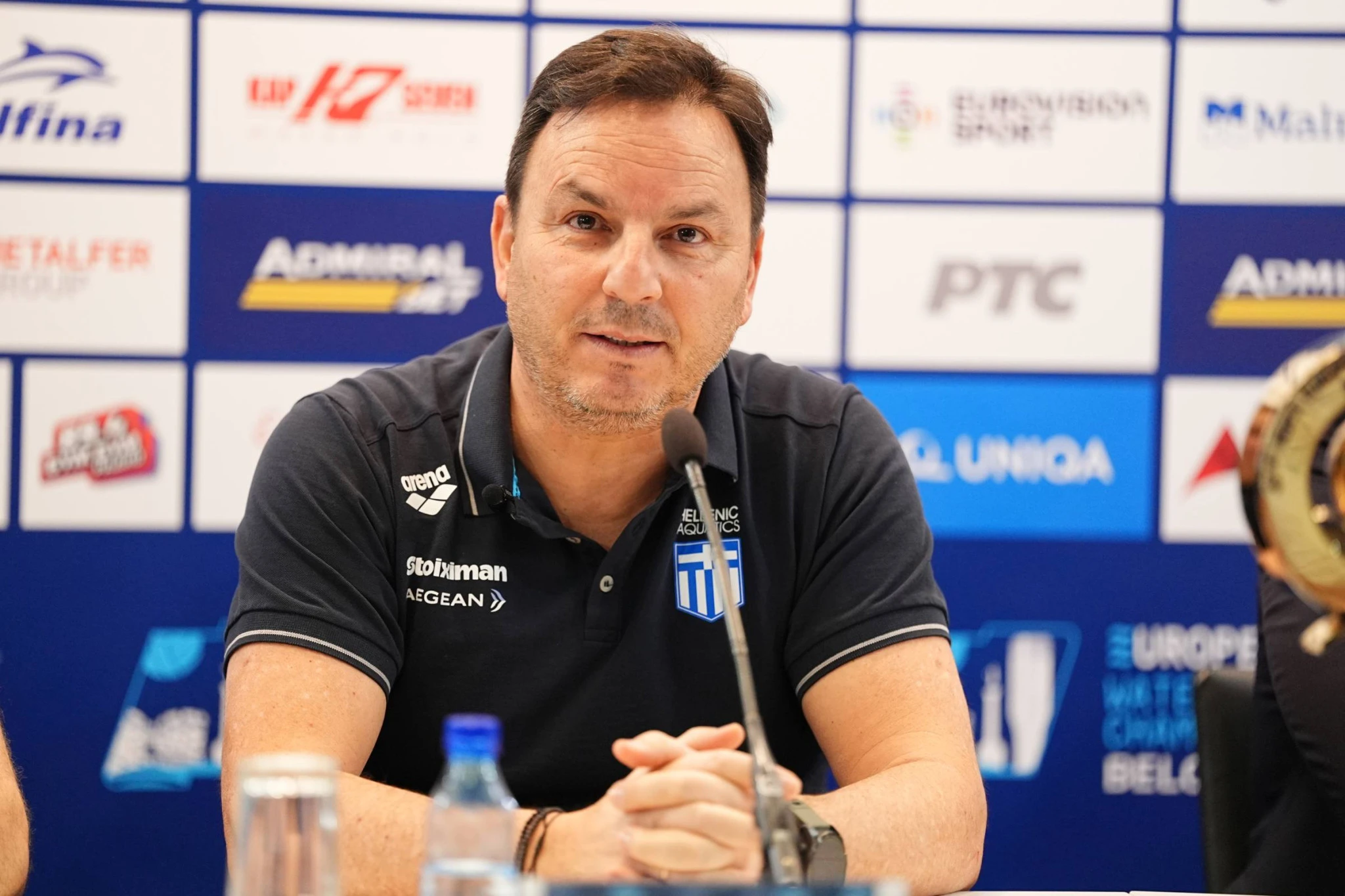 Ο Θοδωρής Βλάχος / Πηγή: European Aquatics