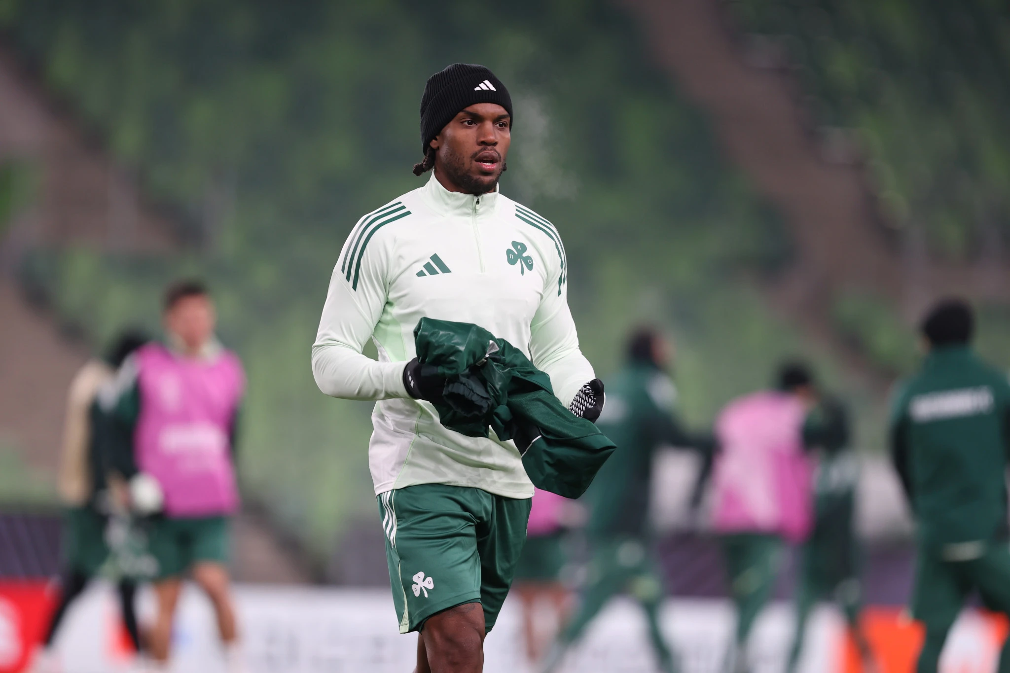 Ο Ρενάτο Σάντσες διεκδικεί θέση στην ενδεκάδα του Παναθηναϊκού - ΠΗΓΗ: ΙΝΤΙΜΕ