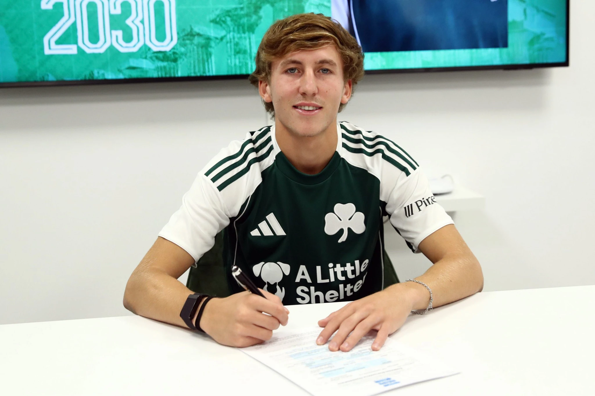 Ο Σαντίνο Αντίνο στον Παναθηναϊκό / Πηγή: pao.gr