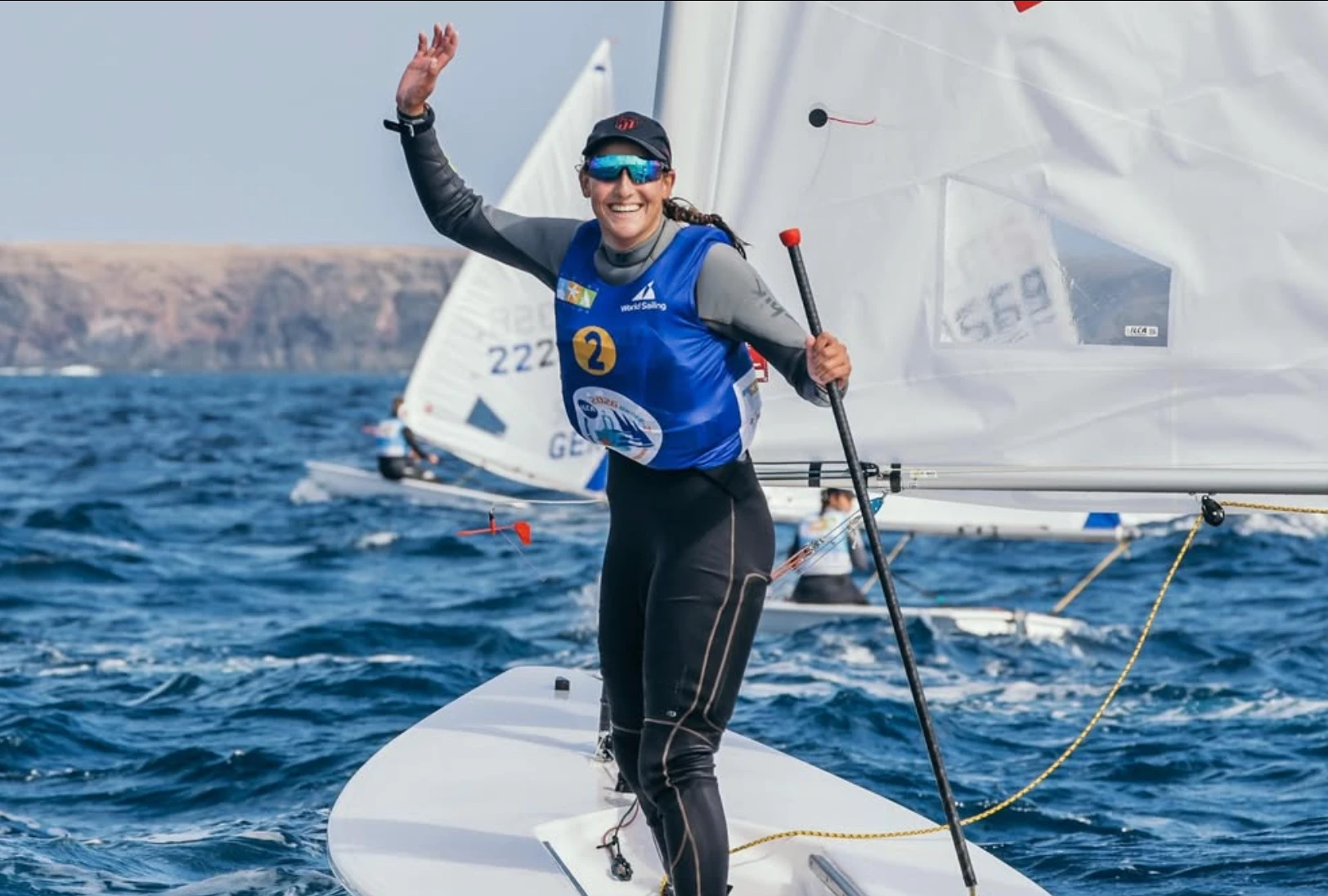 Η Ερμιόνη Γκίκα / Πηγή: ILCA Sailing