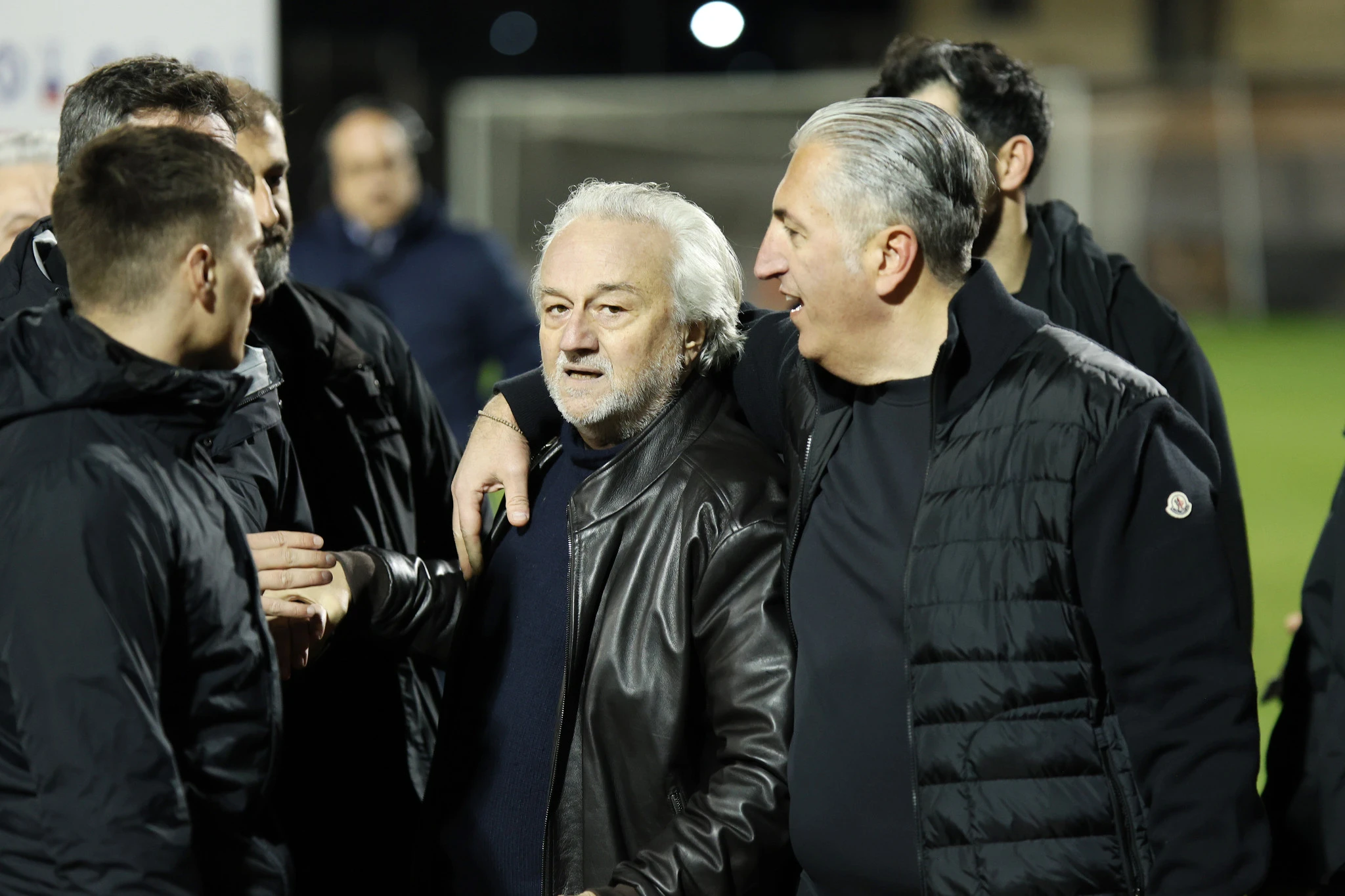 Η στιγμή της έντασης με τον Κομπότη / Πηγή: Intime