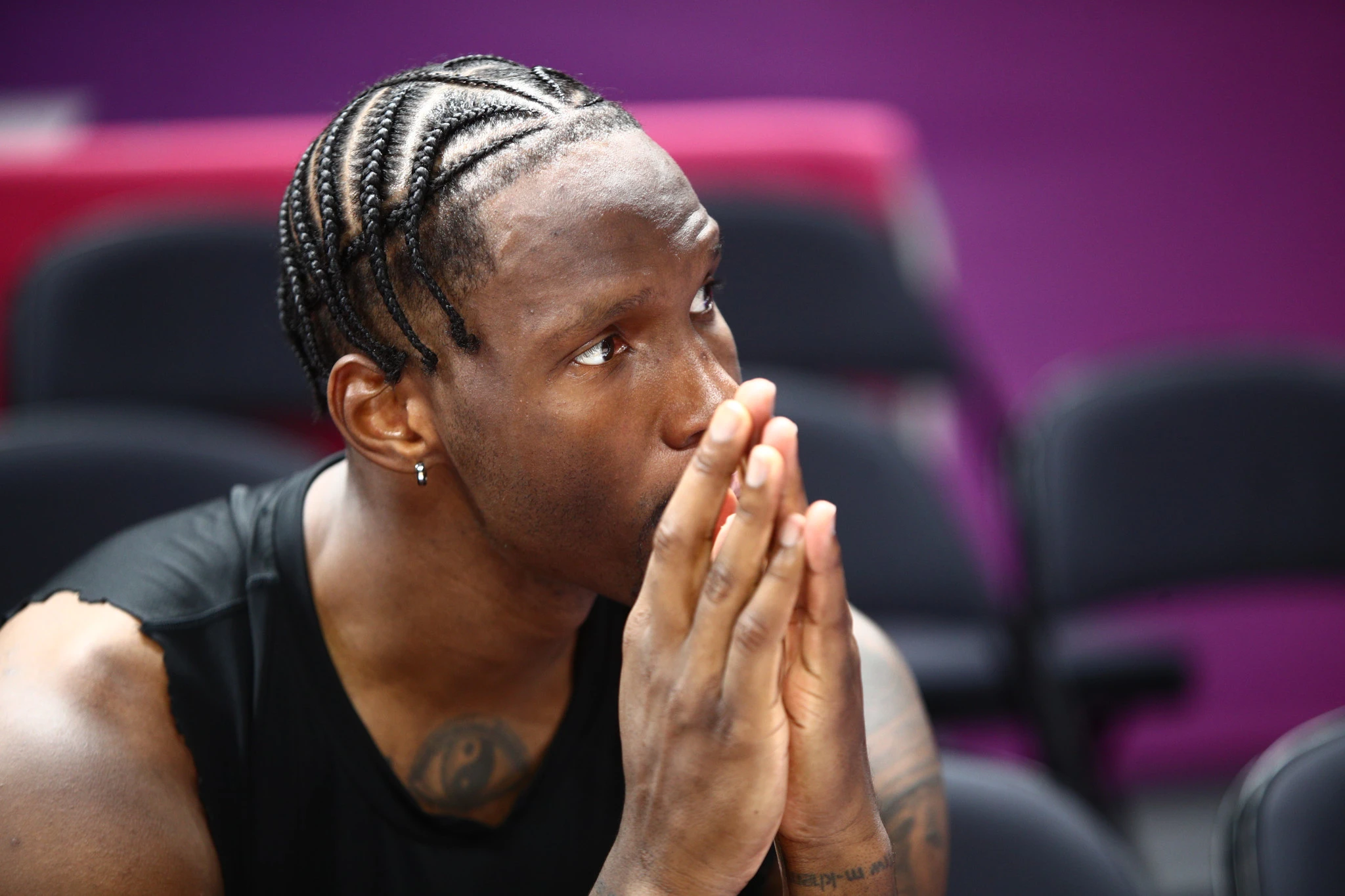 Αγωνία για το πού θα καταλήξει ο Νάιτζελ Χειζ-Ντέιβις / Πηγή: Eurokinissi