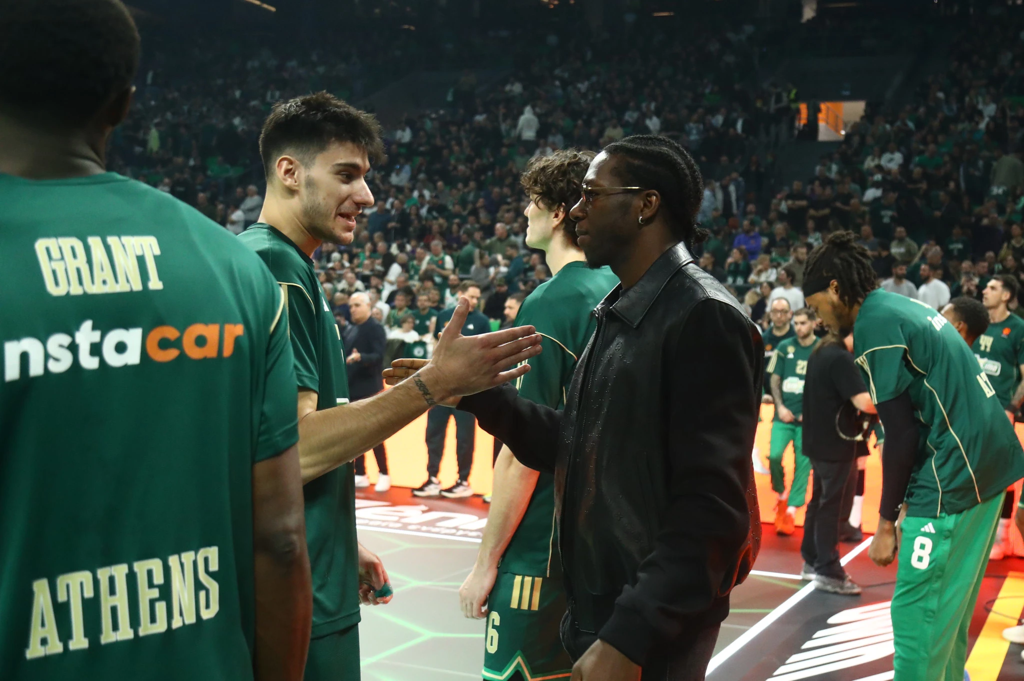 Ο Κέντρικ Ναν / πηγή: eurkinissi