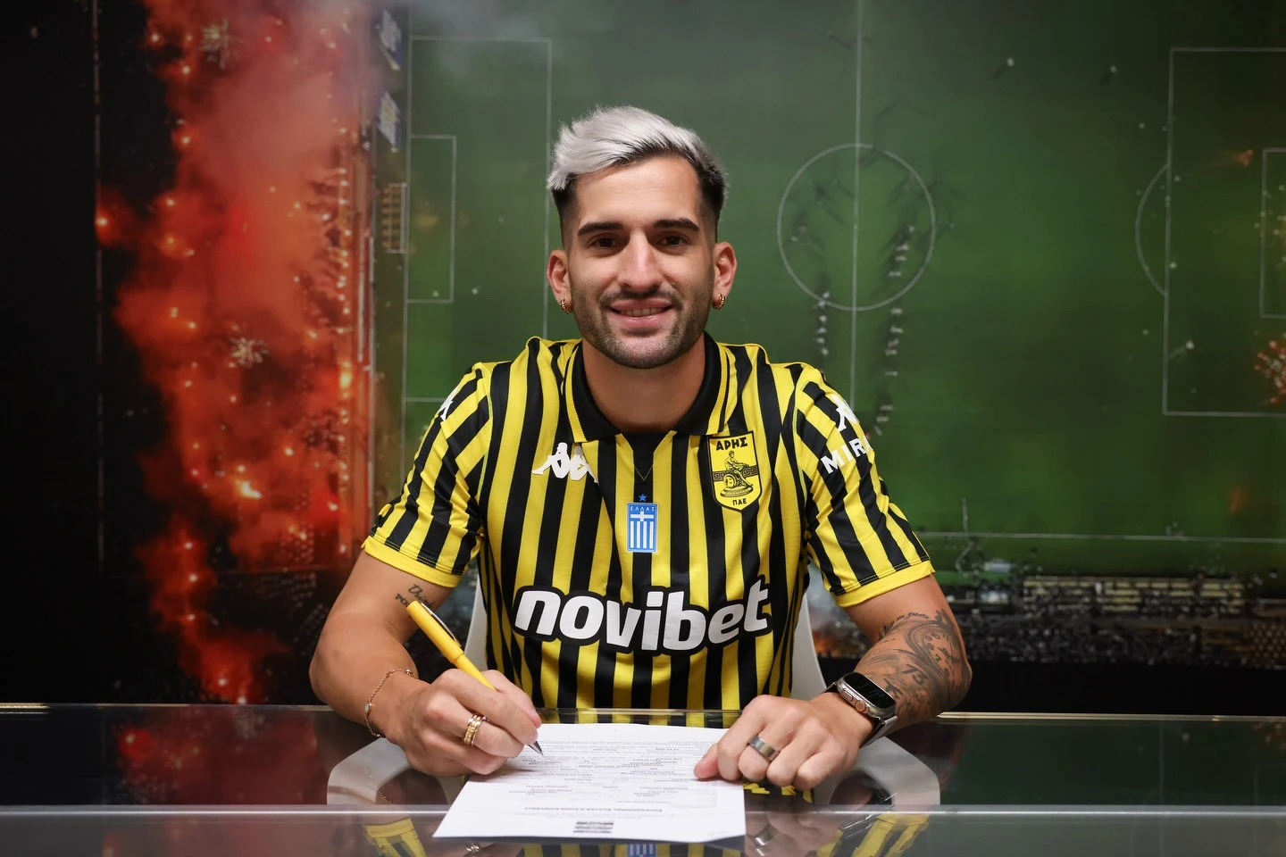 Ο Μπενγιαμίν Γκαρέ