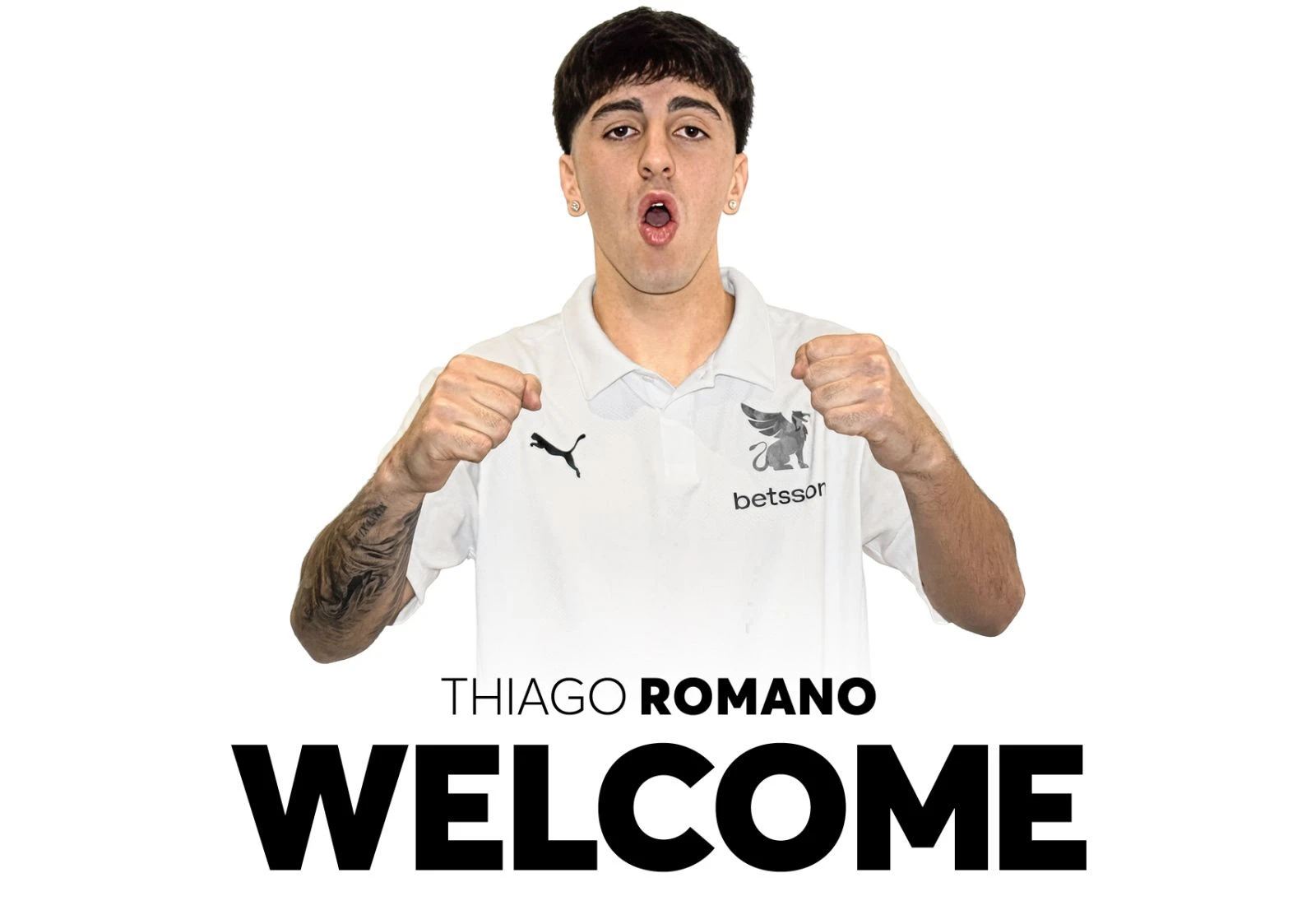 Ο Τιάγκο Ρομάνο