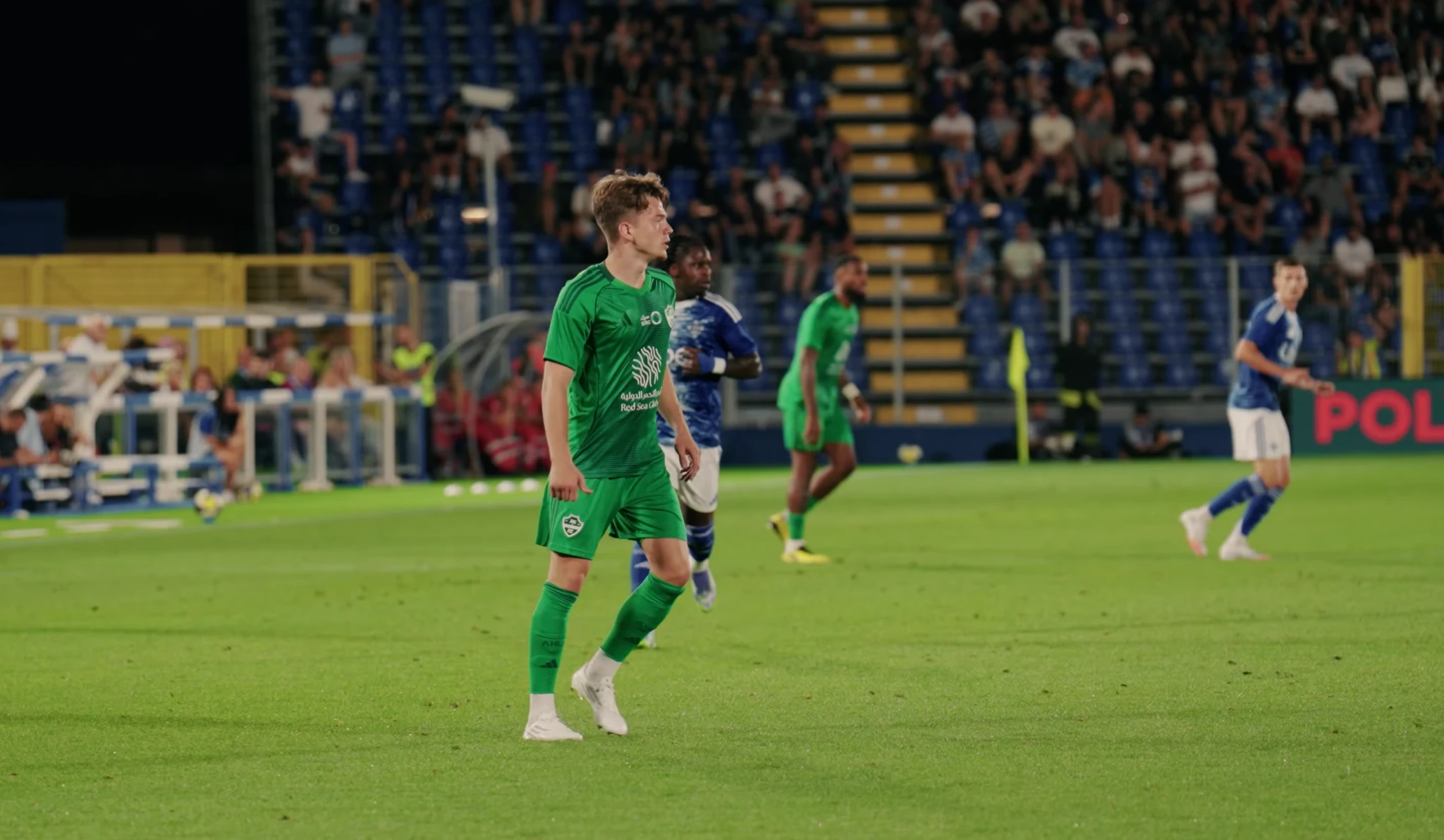 Ο Ματέο&nbsp;Νταμς&nbsp;της&nbsp;Αλ Αχλί / Screenshot