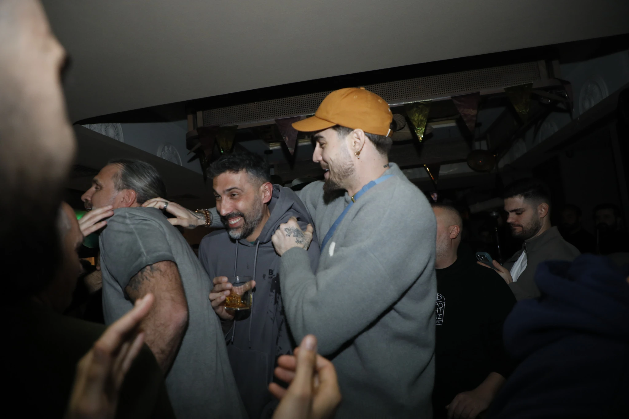 Χουάντσο η... ψυχή του πάρτι στην Κρήτη / Πηγή: Eurokinissi