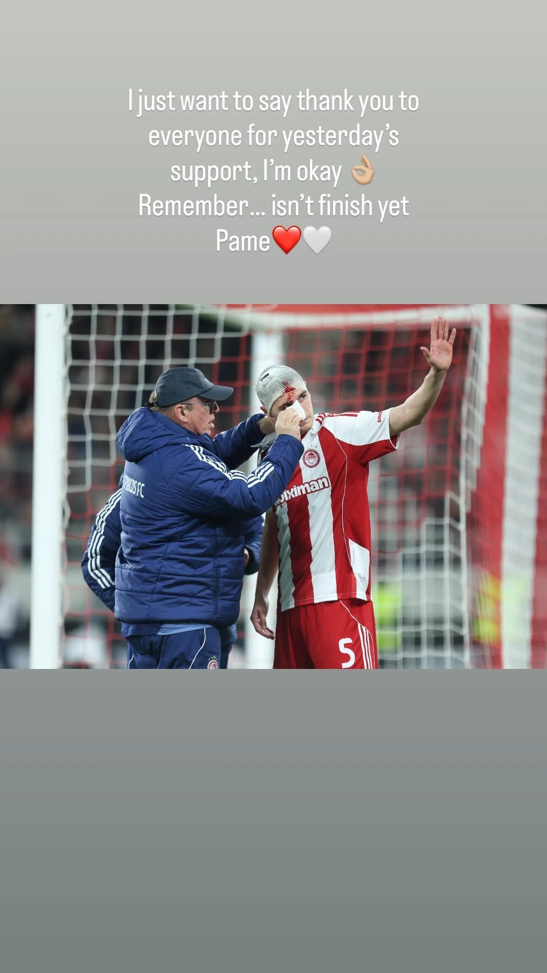 Το μήνυμα του Λορέντζο Πιρόλα / IG&nbsp;lorenzopirola_6