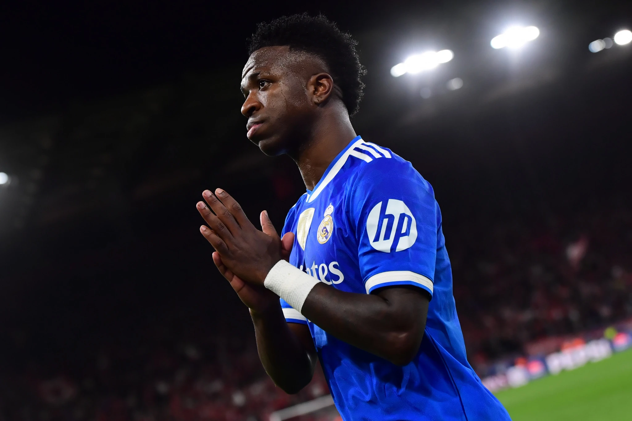 Ο Βινίσιους Τζούνιορ / Πηγή: Eurokinissi