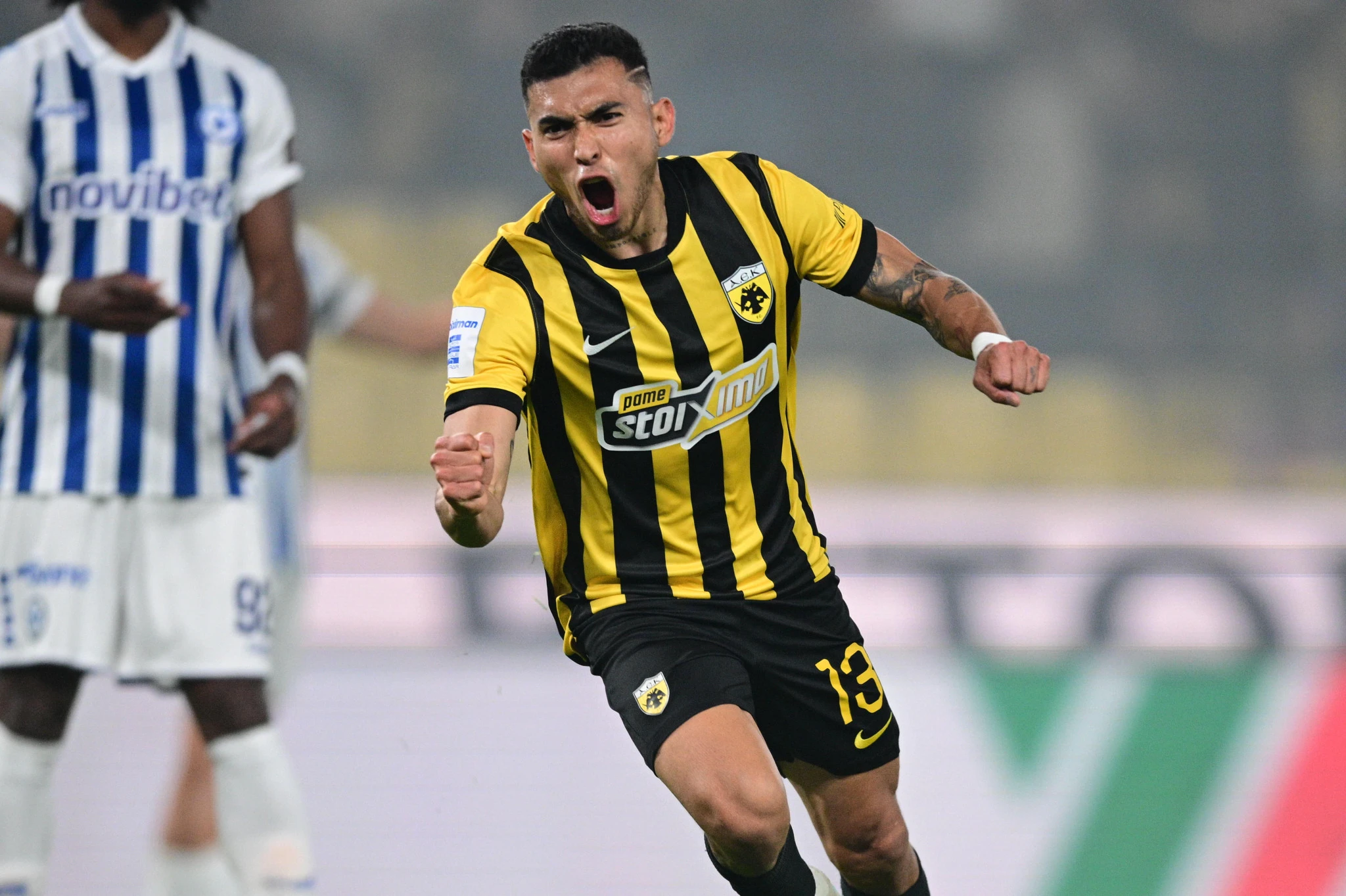 Ο Ορμπελίν Πινέδα /Πηγή: Eurokinissi