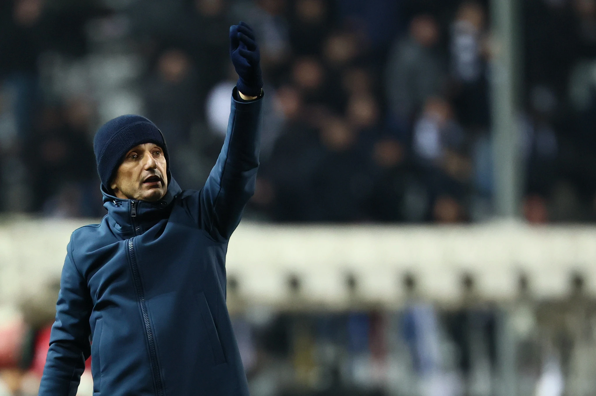 Ο Ραζβάν Λουτσε΄σκου στην αναμέτρηση του ΠΑΟΚ με την ΑΕΚ / Πηγή: Eurokinissi