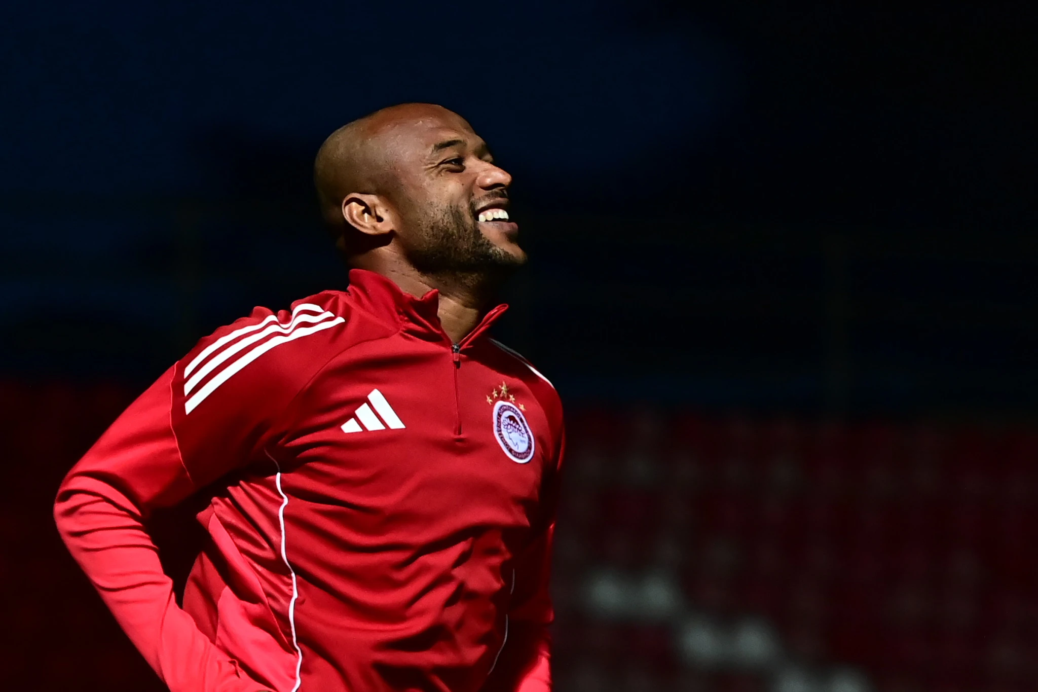 Το νέο λουκ του Αγιούμπ Ελ Κααμπί / Πηγή: Eurokinissi