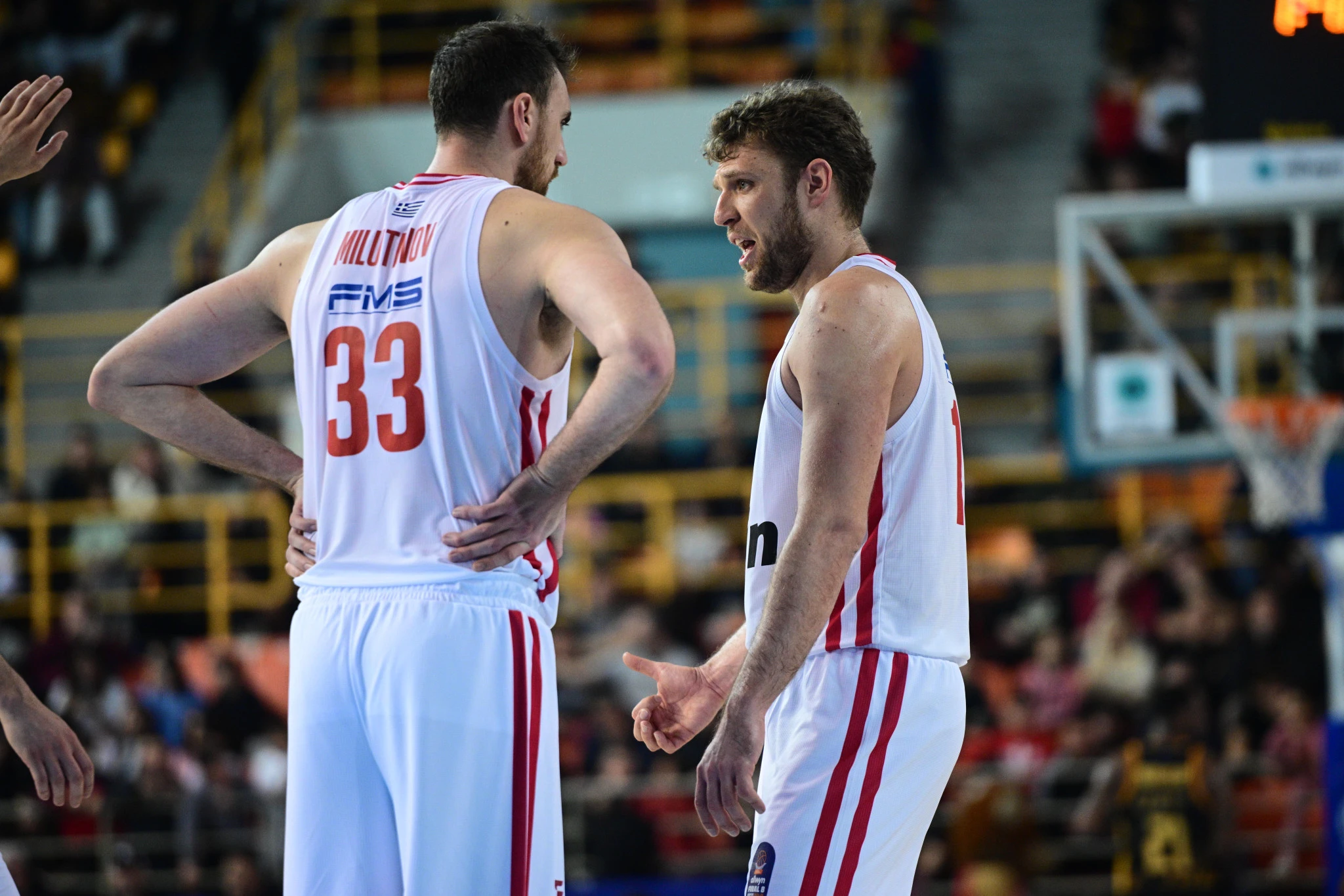 Ο Σάσα Βεζένκοφ και ο Νίκολα Μιλουτίνοφ, Πηγή: Eurokinissi