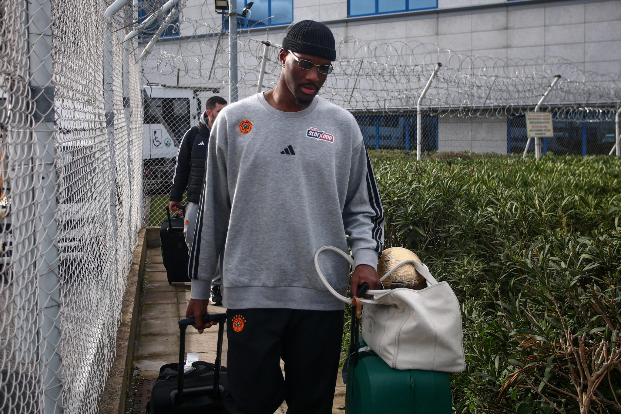 Στην Αθήνα και πάλι οι παίκτες του Παναθηναϊκού AKTOR / Πηγή: Eurokinissi