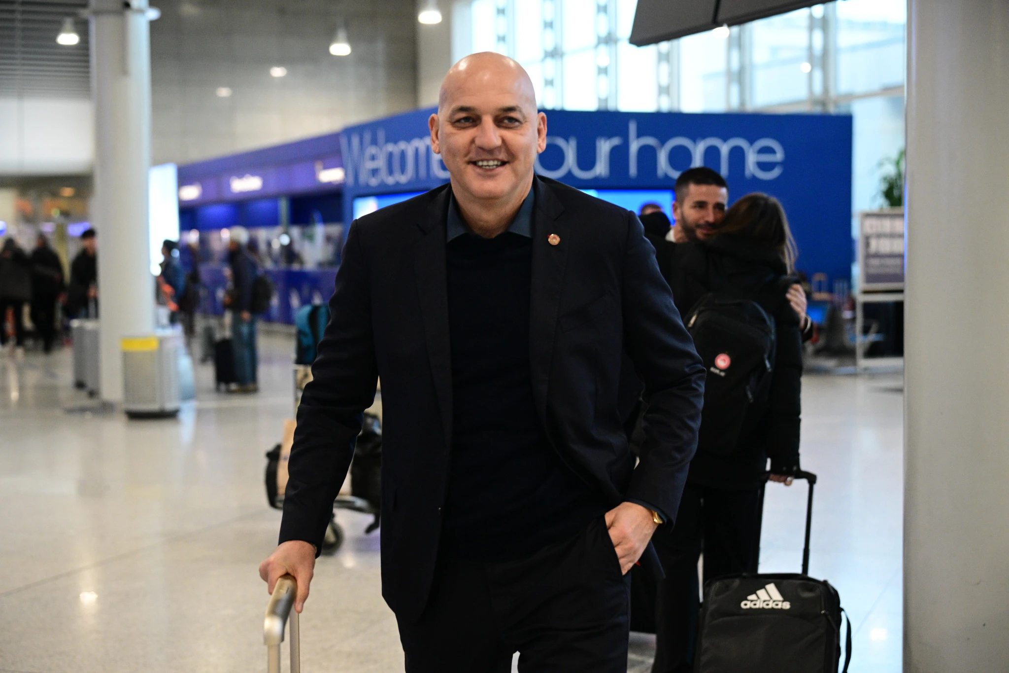 Αναχώρηση Ολυμπιακού για Γερμανία /&nbsp;Πηγή: Eurokinissi