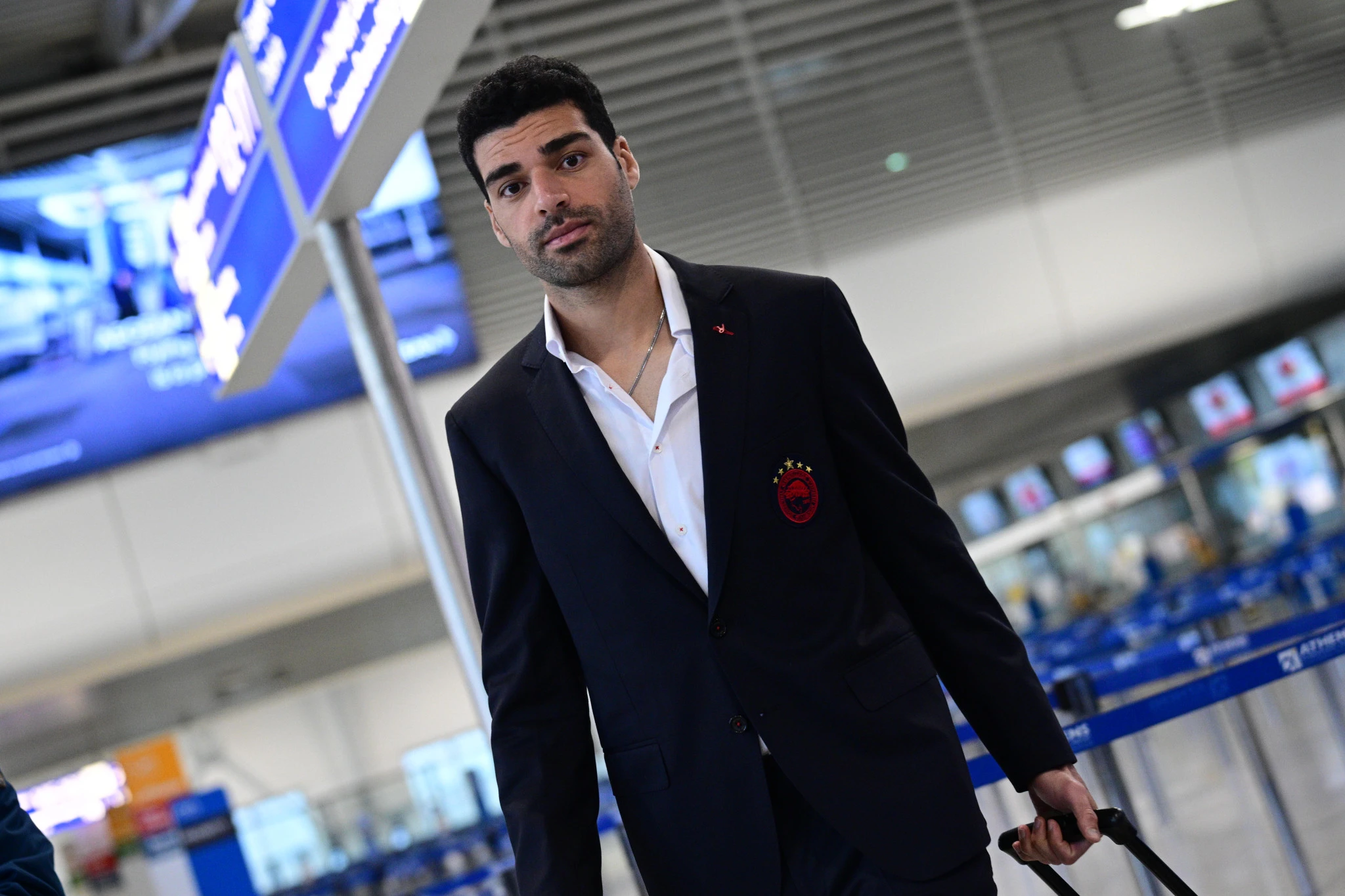 Αναχώρηση Ολυμπιακού για Γερμανία /&nbsp;Πηγή: Eurokinissi