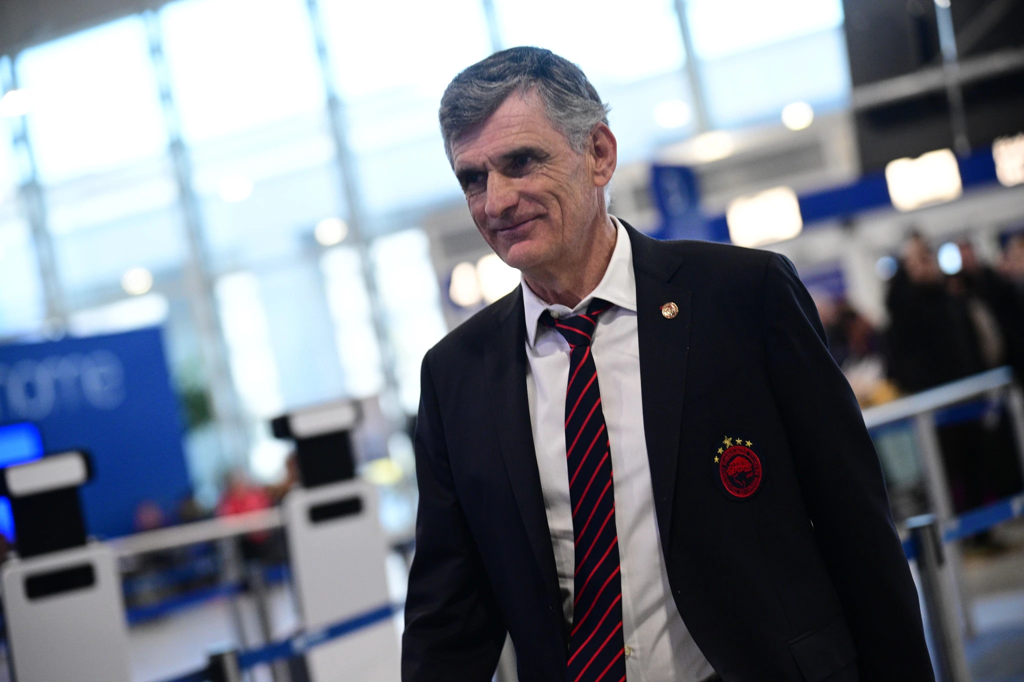 Αναχώρηση Ολυμπιακού για Γερμανία /&nbsp;Πηγή: Eurokinissi