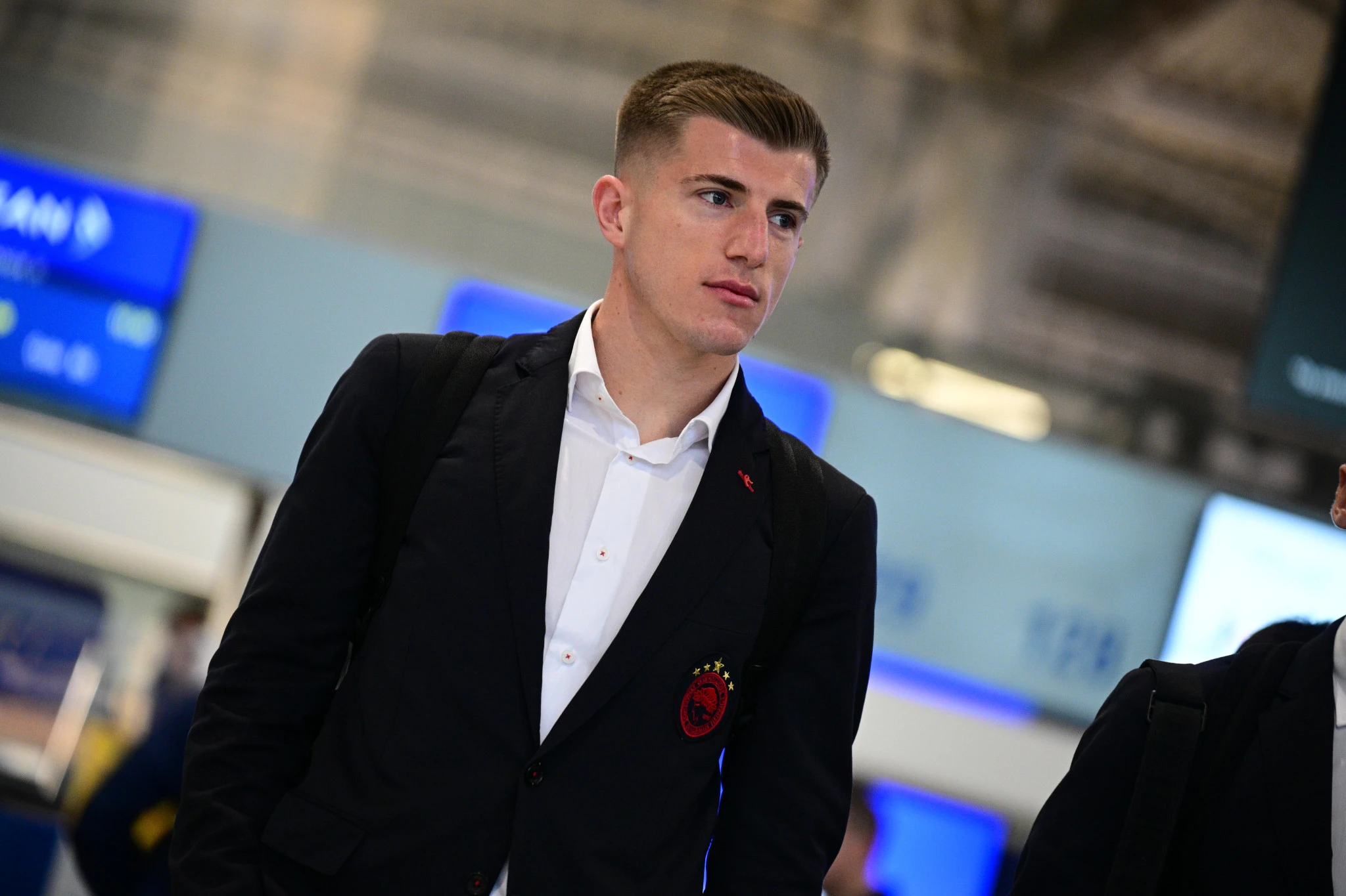 Αναχώρηση Ολυμπιακού για Γερμανία /&nbsp;Πηγή: Eurokinissi