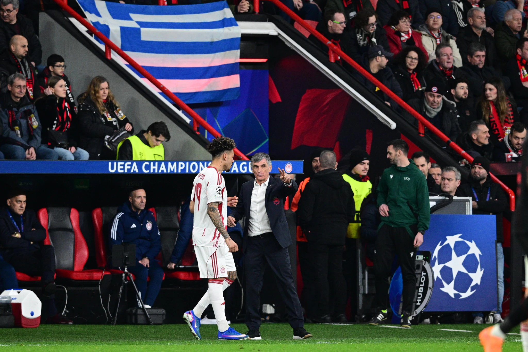 Ο Χοσέ Λουίς Μεντιλίμπαρ /Πηγή: Eurokinissi