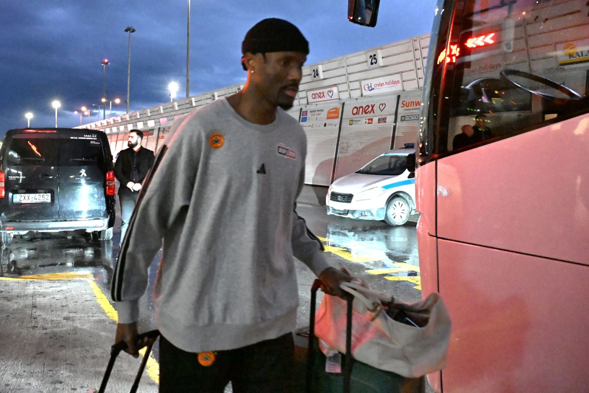 Ο Νάιτζελ Χέιζ-Ντέιβις / Πηγή: Β. Στόλης