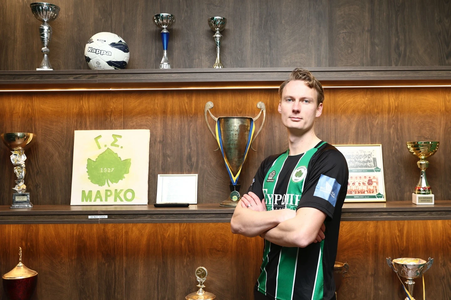 Ο Αλεξάντερ Γιόχανσον