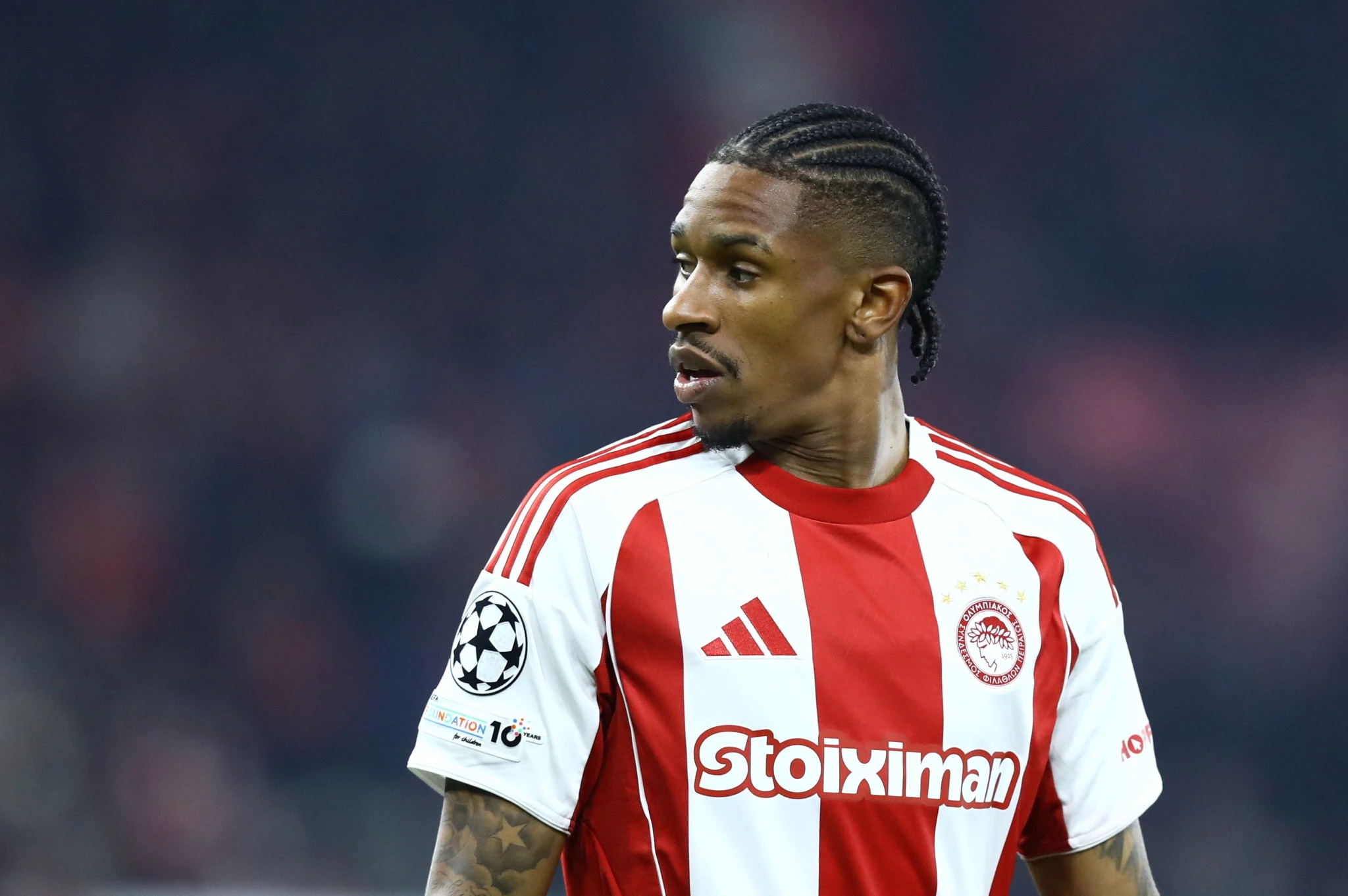 Ο Αντρέ Λουίζ δεν έχει καταφέρει ακόμα να βρει δίχτυα με τον Ολυμπιακό  / Πηγή: Eurokinissi