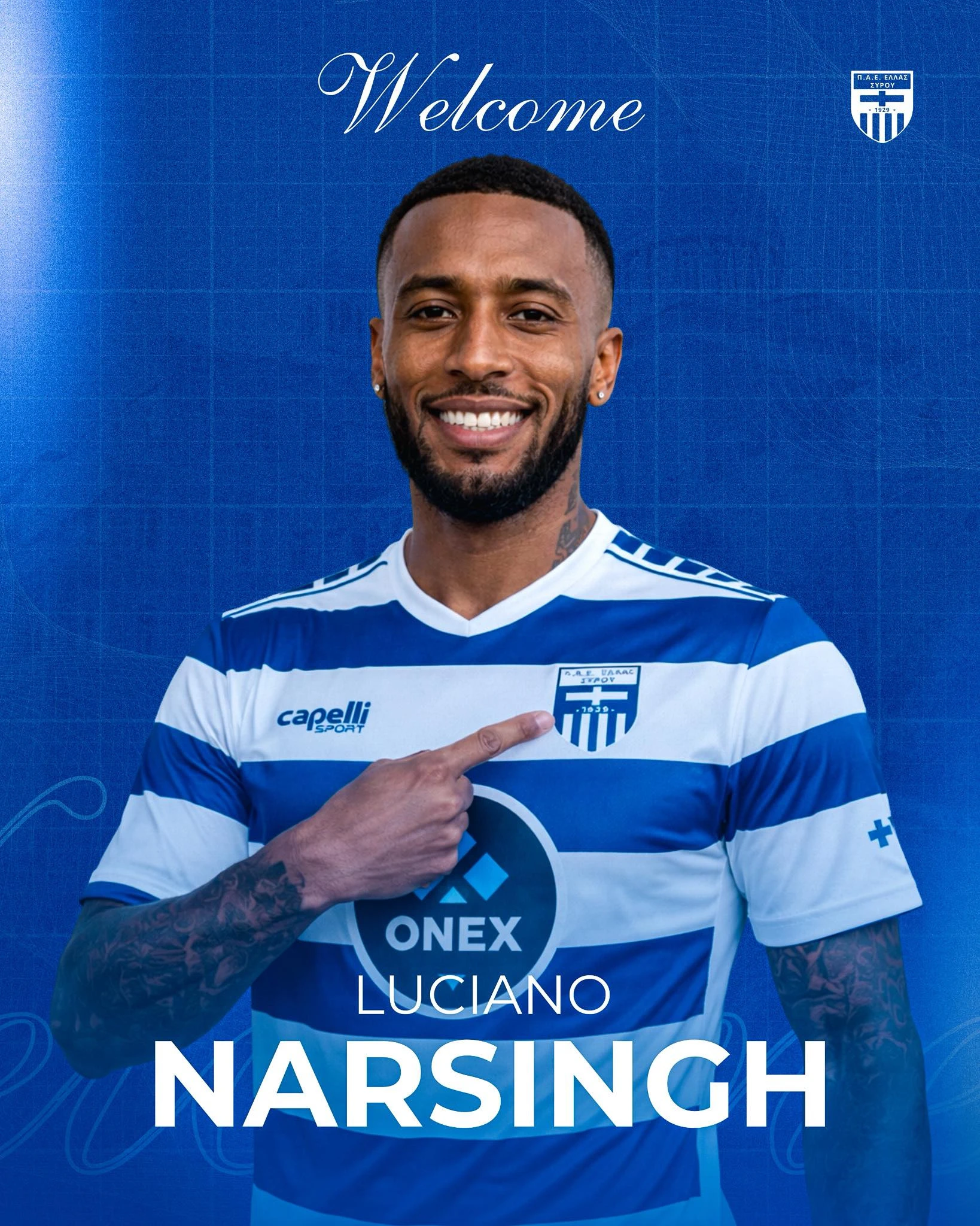 Ο Λουτσιάνο Νάρσινγκ