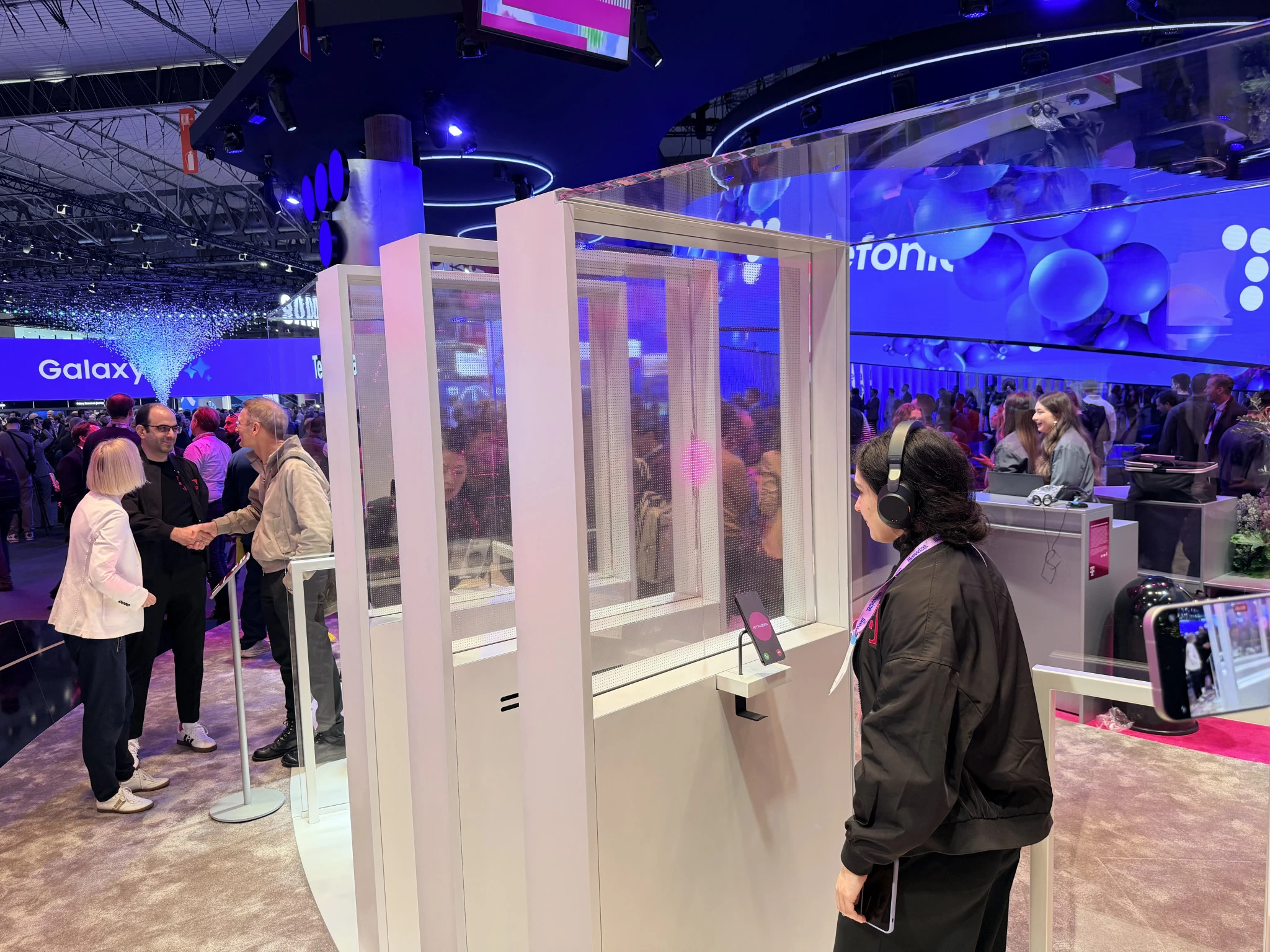 Ο Magenta AI Call Assistant σε λειτουργία